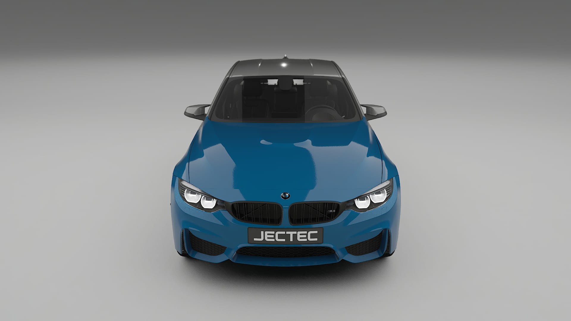 BMW M3 F80 PPF Fólie | CrystalGuard Transparentní TPU PPF Přední Ochranný Kit