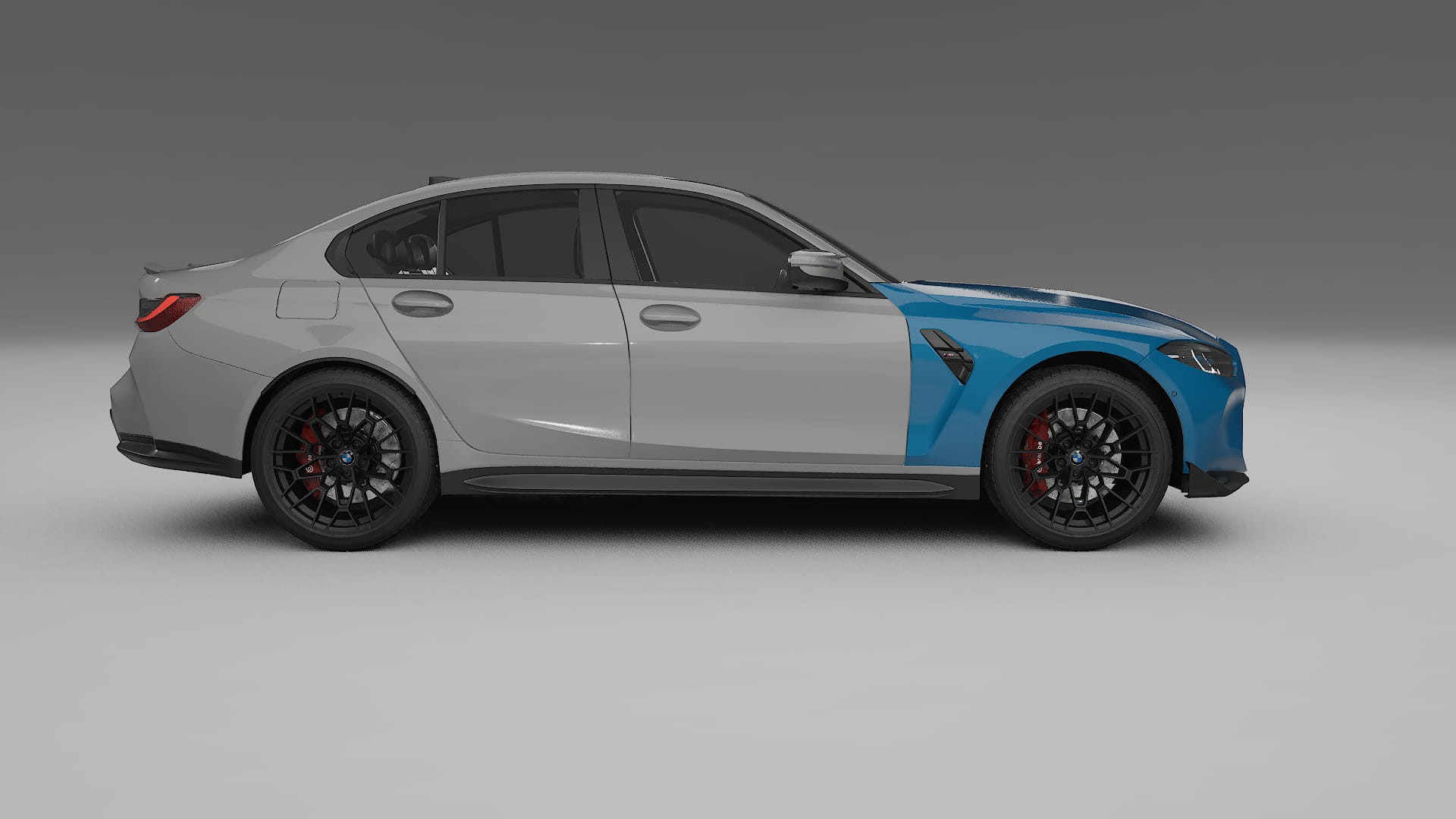 BMW M3 G80 Competition CS PPF Fólie | CrystalGuard Transparentní TPU PPF Přední Ochranný Kit