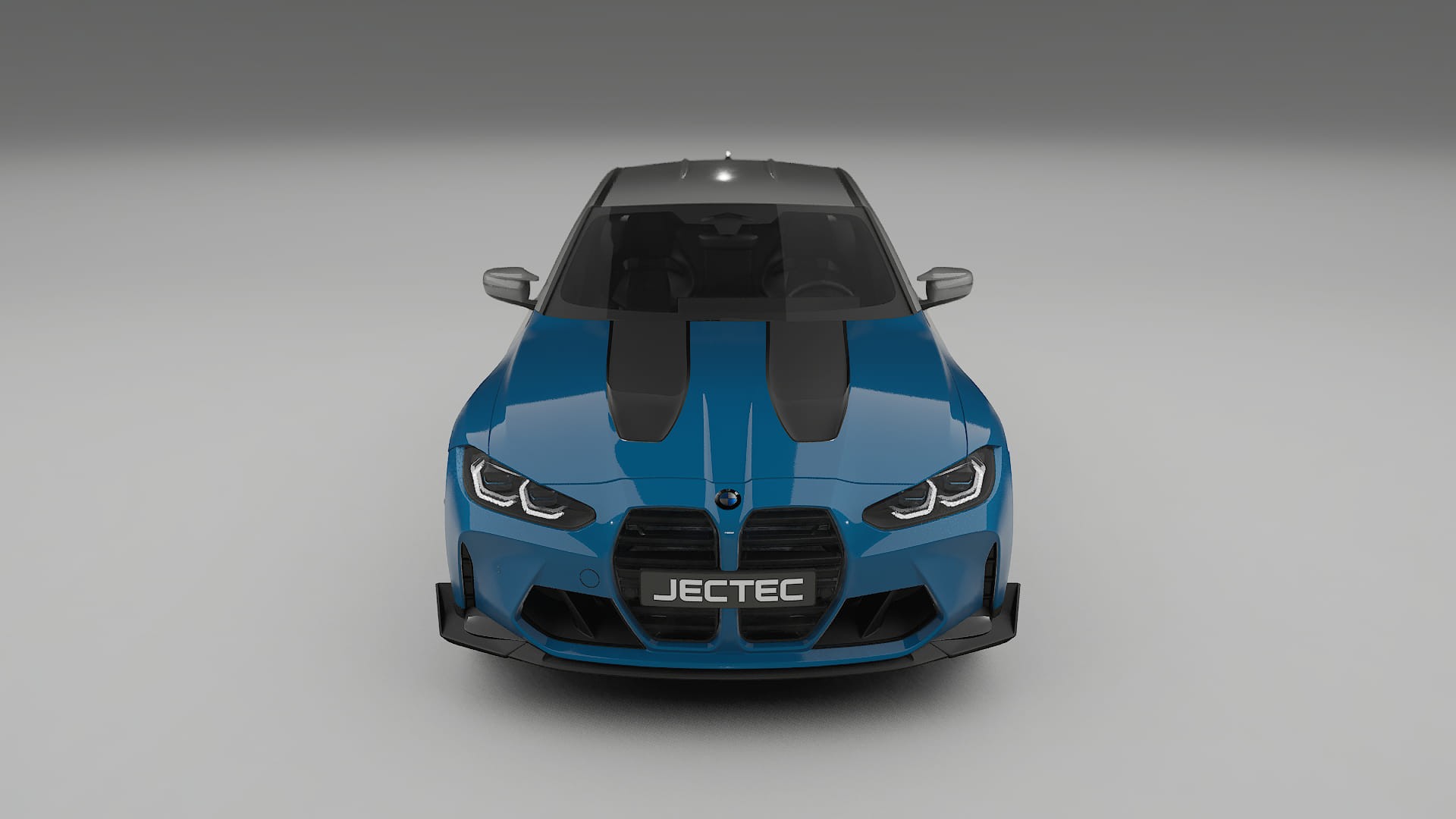 BMW M3 G80 Competition CS PPF Fólie | CrystalGuard Transparentní TPU PPF Přední Ochranný Kit