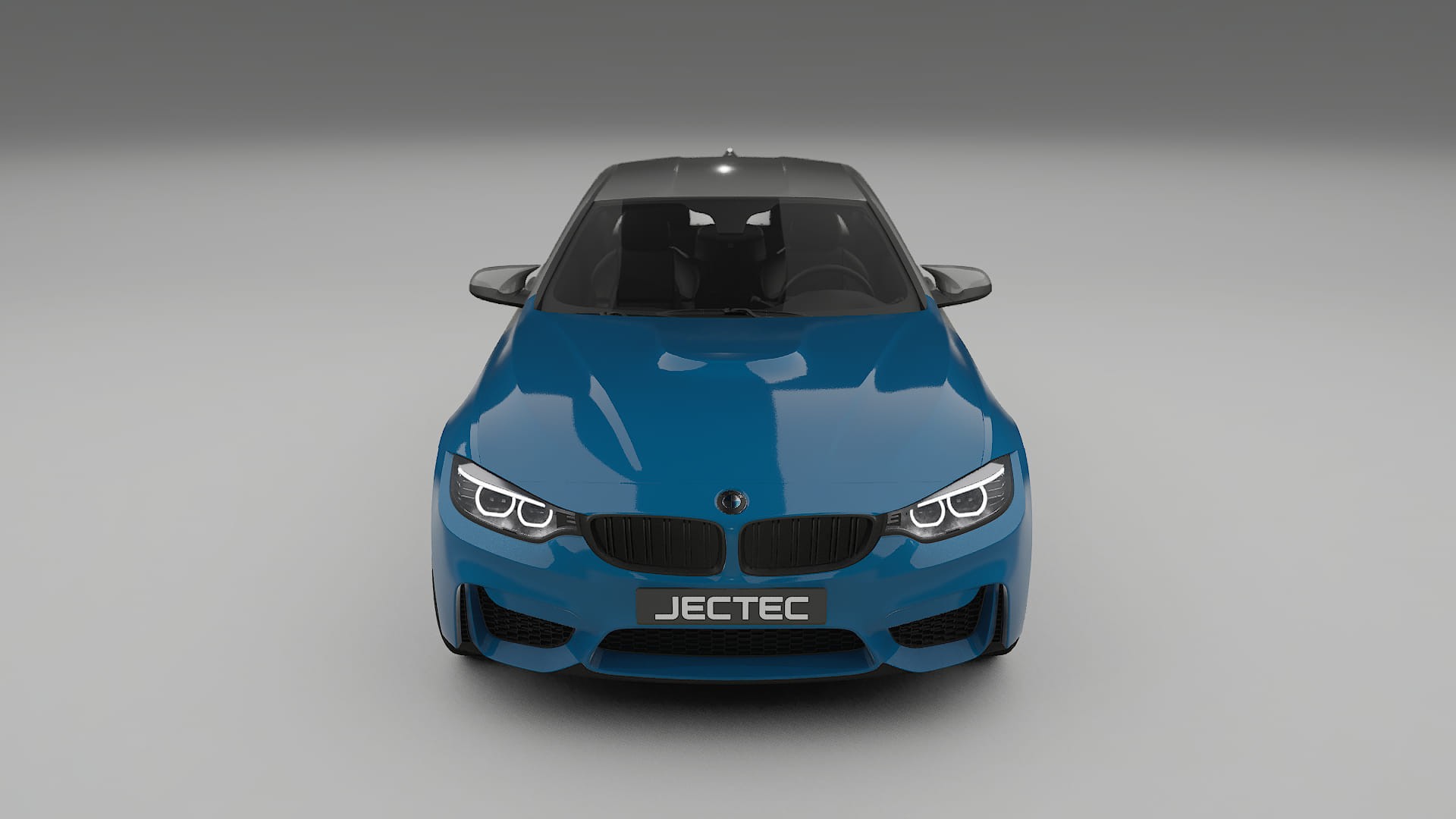 BMW M4 F82 PPF Fólie | CrystalGuard Transparentní TPU PPF Přední Ochranný Kit