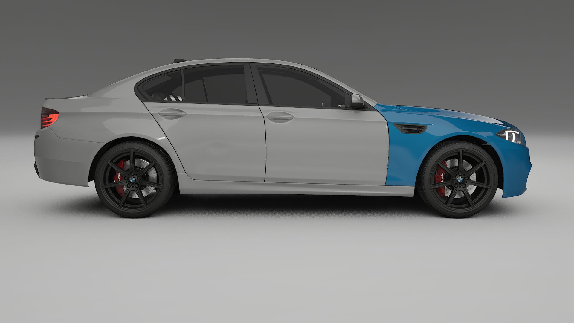 BMW M5 F10 PPF Fólie | CrystalGuard Transparentní TPU PPF Přední Ochranný Kit