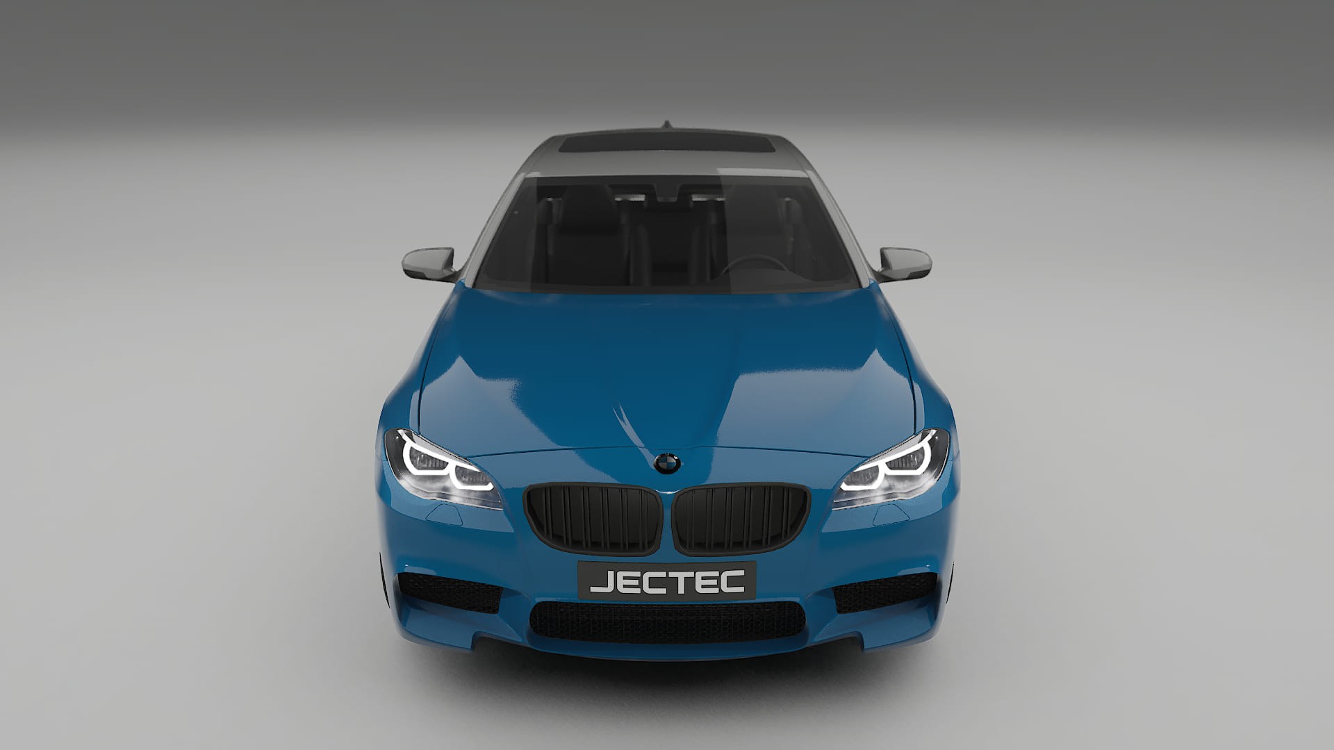BMW M5 F10 PPF Fólie | CrystalGuard Transparentní TPU PPF Přední Ochranný Kit