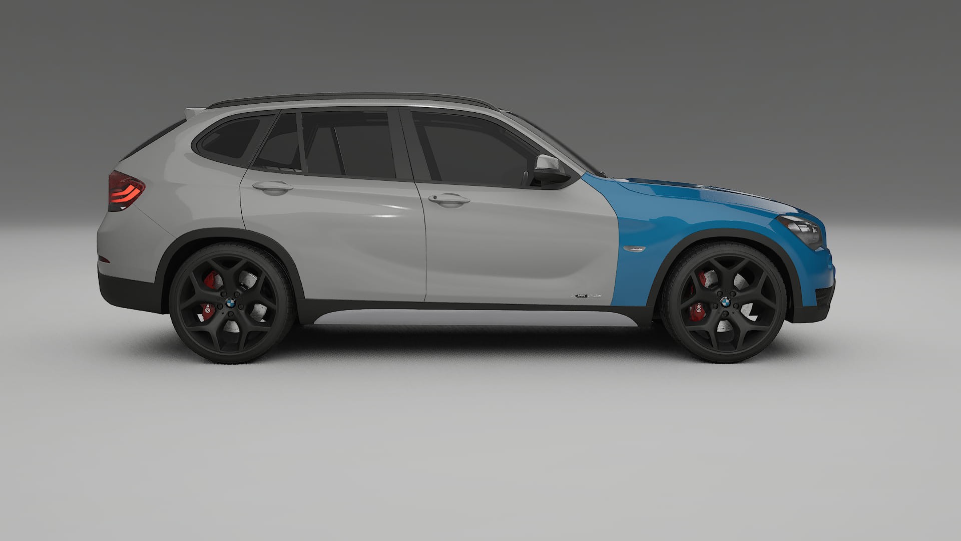 BMW X1 E84 PPF Fólie | CrystalGuard Transparentní TPU PPF Přední Ochranný Kit
