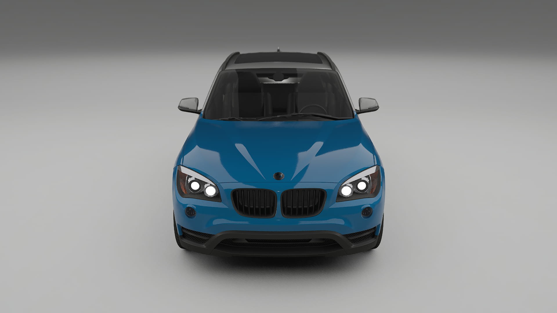 BMW X1 E84 PPF Fólie | CrystalGuard Transparentní TPU PPF Přední Ochranný Kit