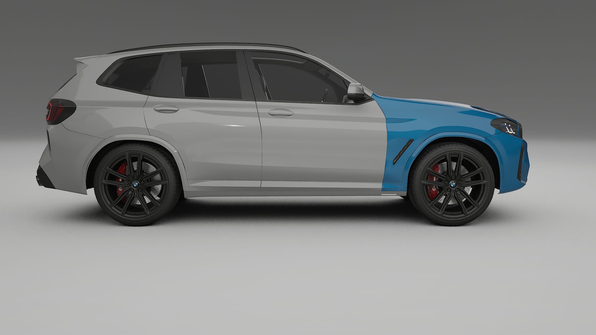 BMW X3 G01 PPF Fólie | CrystalGuard Transparentní TPU PPF Přední Ochranný Kit