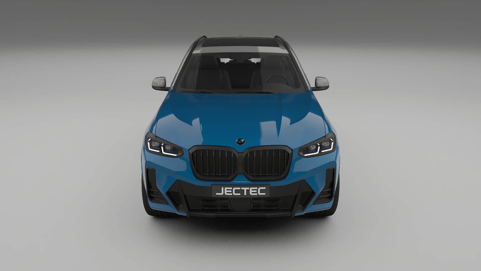 BMW X3 G01 PPF Fólie | CrystalGuard Transparentní TPU PPF Přední Ochranný Kit