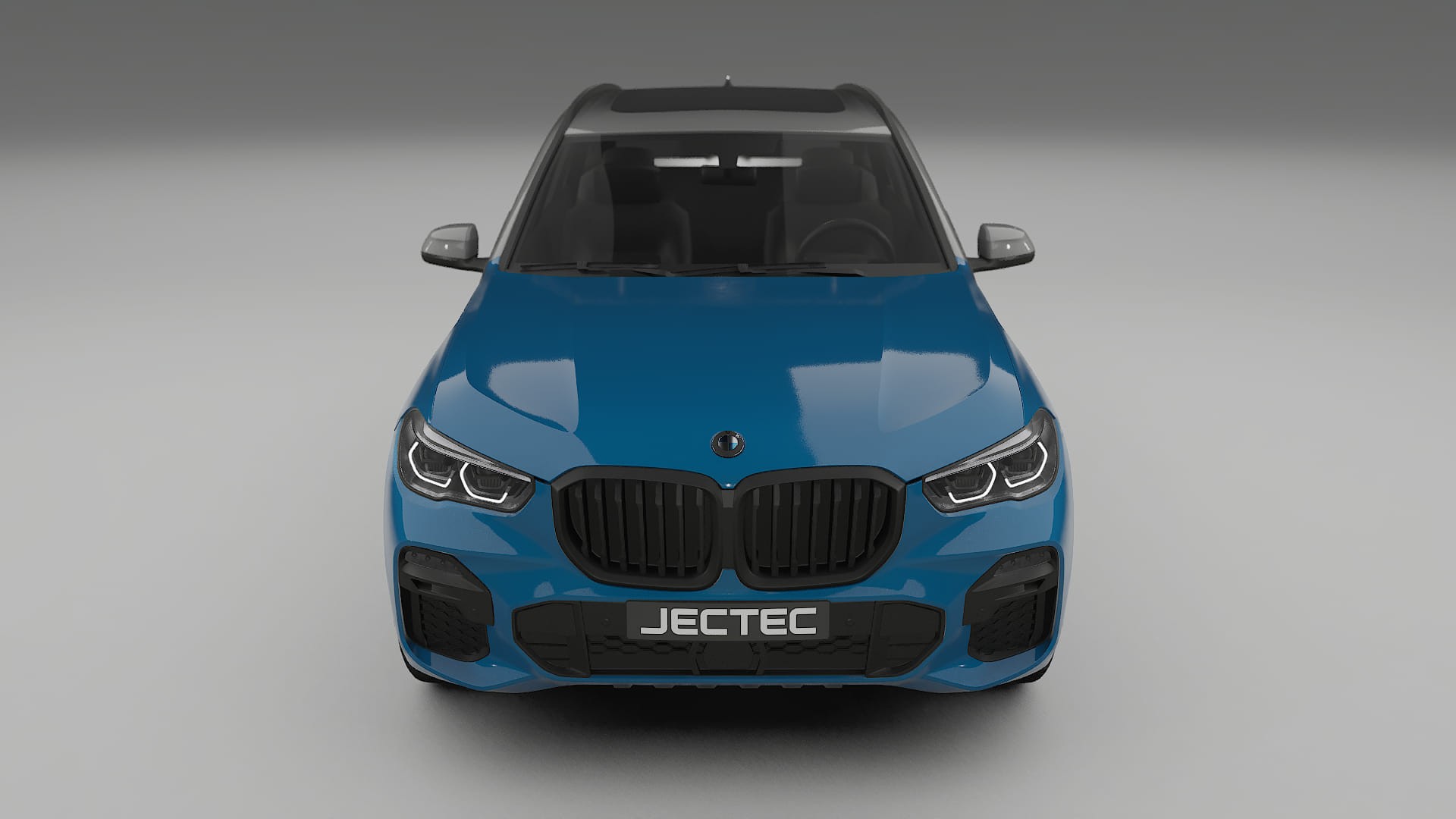 BMW X5 G05 M-Sport PPF Fólie | CrystalGuard Transparentní TPU PPF Přední Ochranný Kit