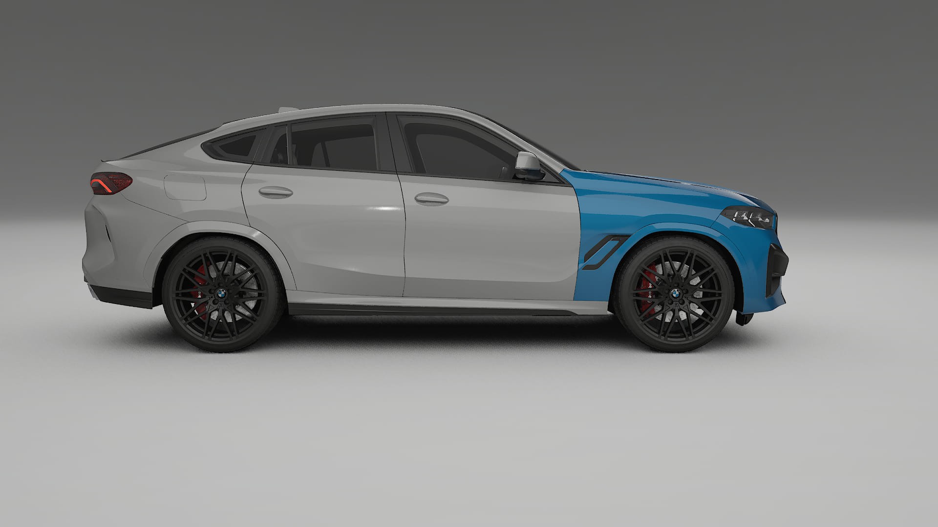 BMW X6 F96 Competition PPF Fólie | CrystalGuard Transparentní TPU PPF Přední Ochranný Kit