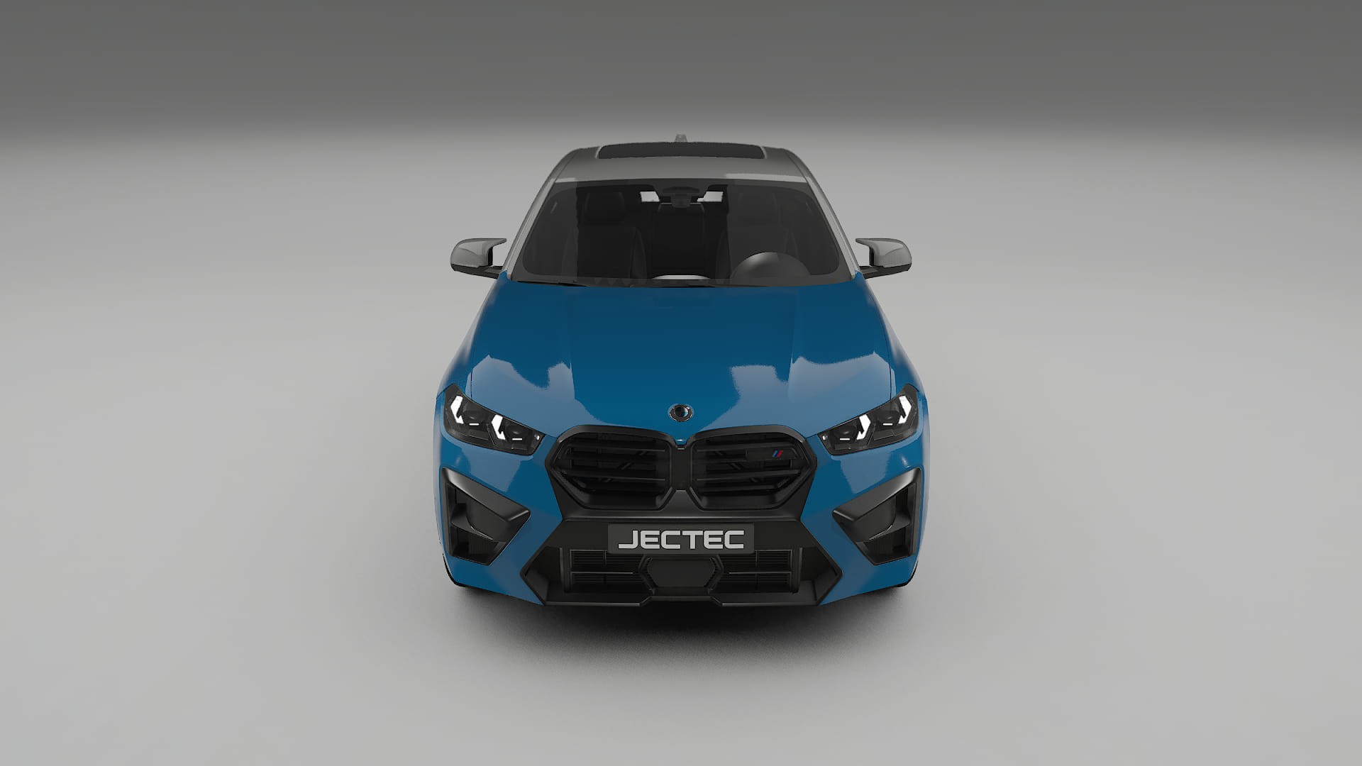 BMW X6 F96 Competition PPF Fólie | CrystalGuard Transparentní TPU PPF Přední Ochranný Kit