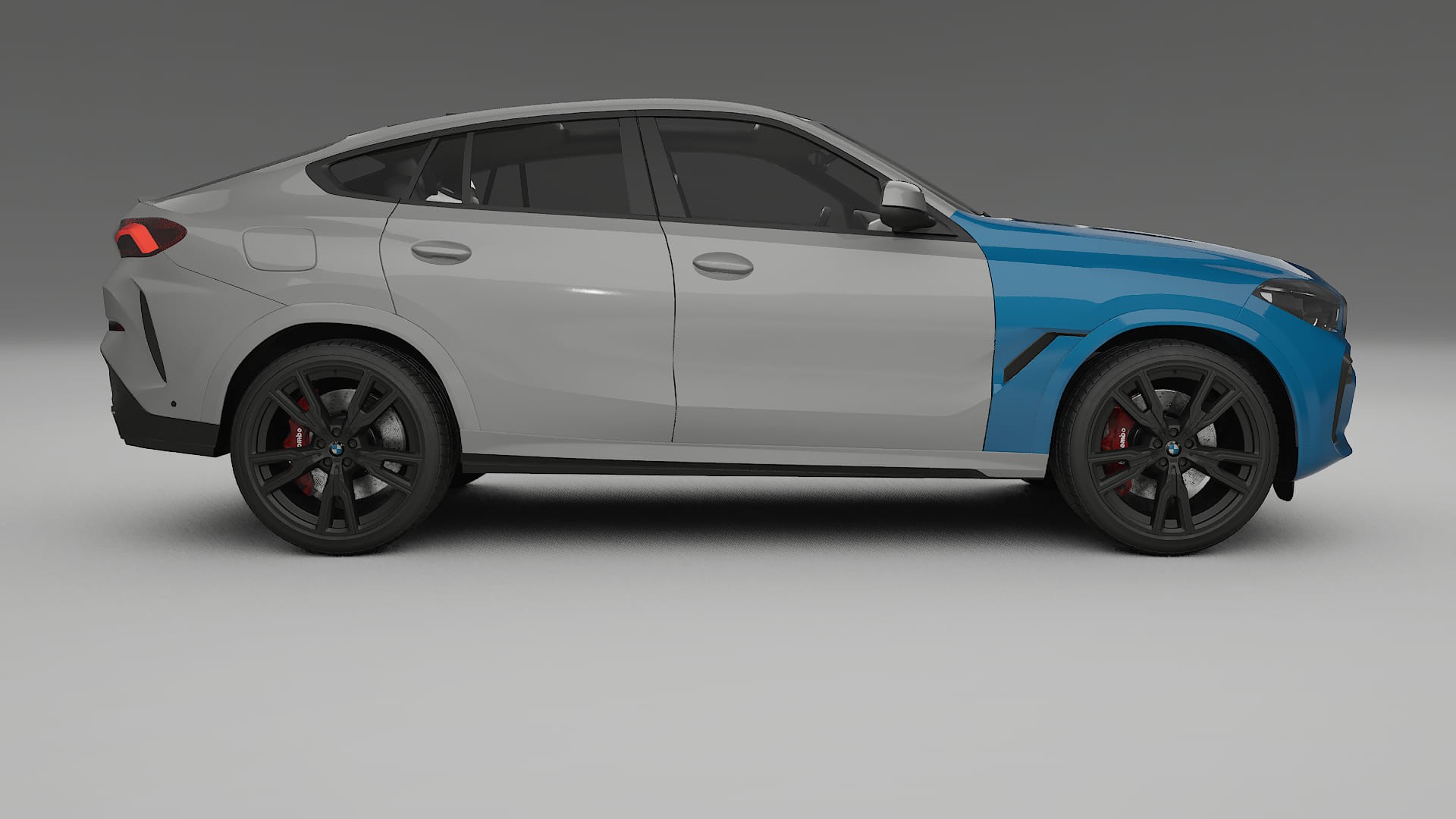 BMW X6 G06 F96 PPF Fólie | CrystalGuard Transparentní TPU PPF Přední Ochranný Kit