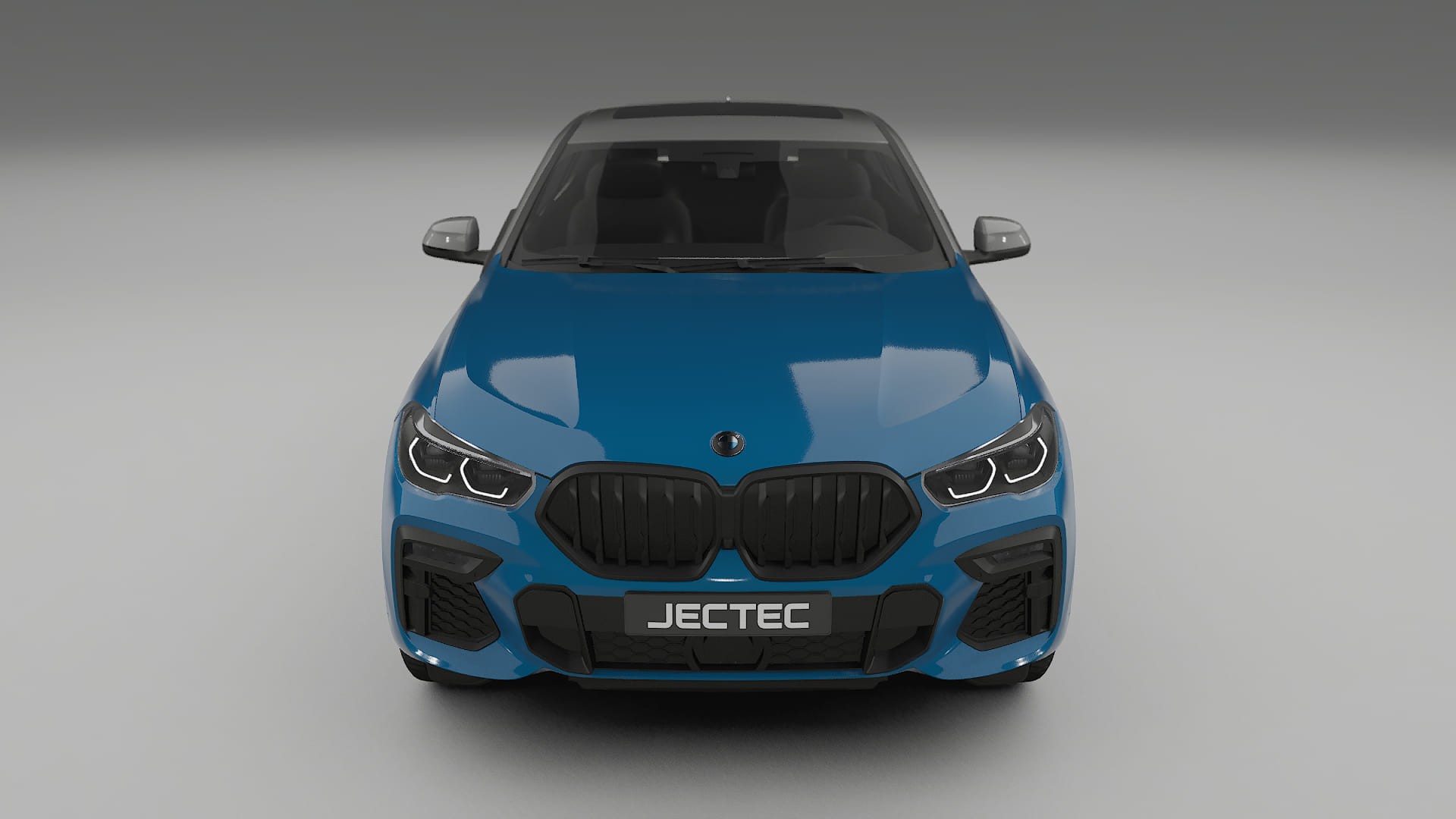 BMW X6 G06 F96 PPF Fólie | CrystalGuard Transparentní TPU PPF Přední Ochranný Kit