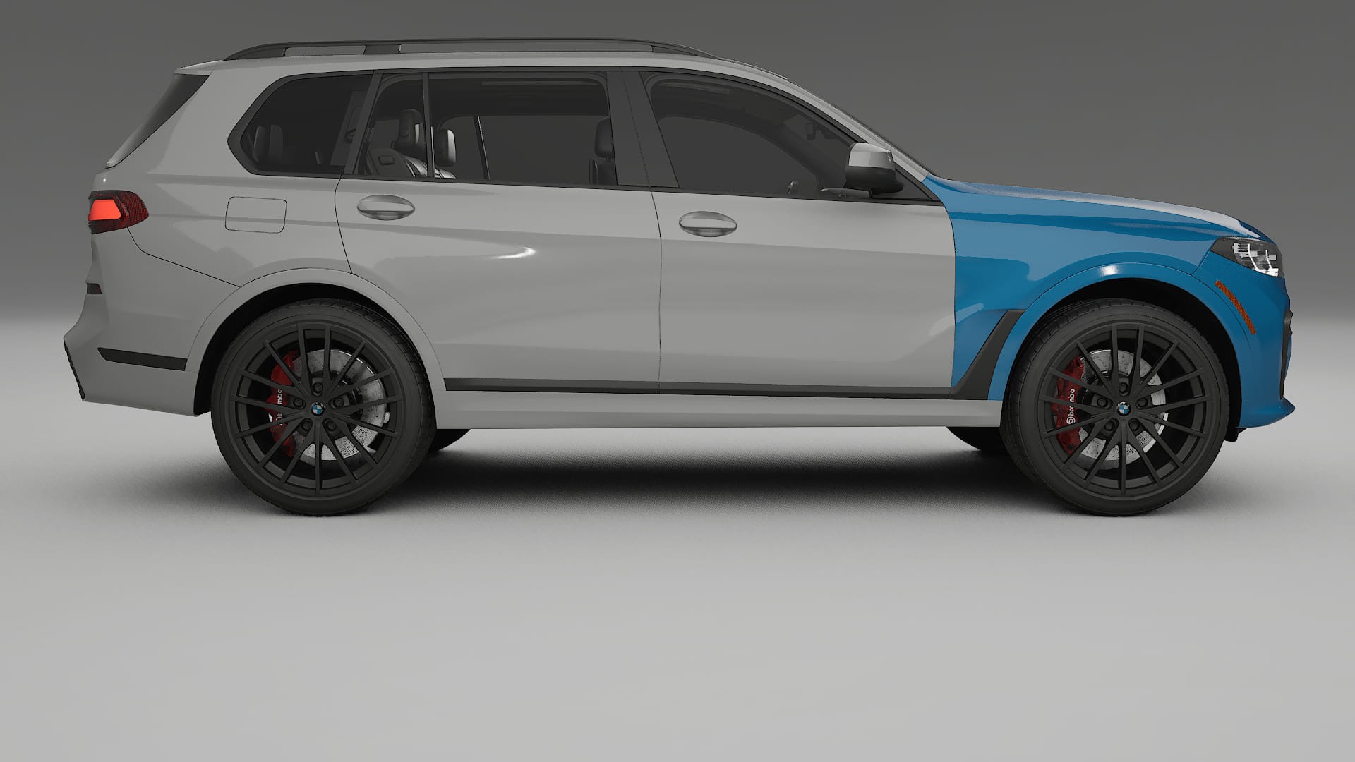 BMW X7 M G07 PPF Fólie | CrystalGuard Transparentní TPU PPF Přední Ochranný Kit