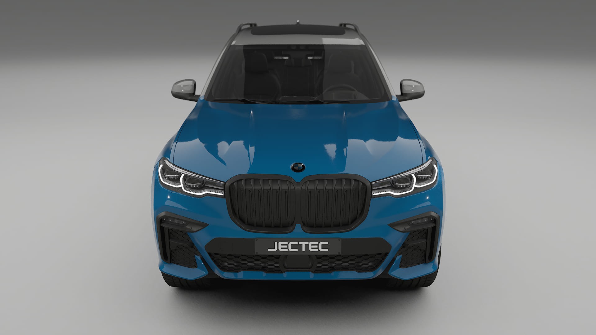 BMW X7 M G07 PPF Fólie | CrystalGuard Transparentní TPU PPF Přední Ochranný Kit