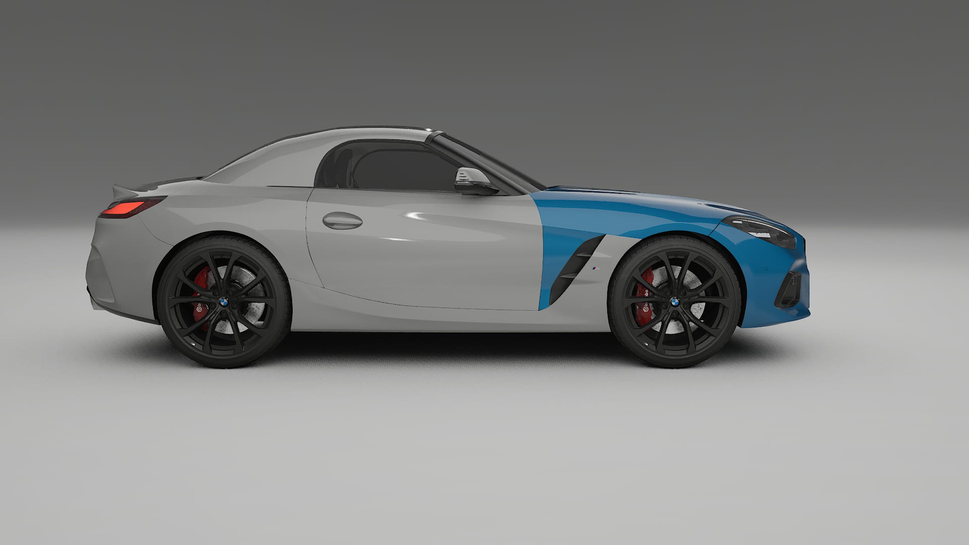 BMW Z4 G29 PPF Fólie | CrystalGuard Transparentní TPU PPF Přední Ochranný Kit