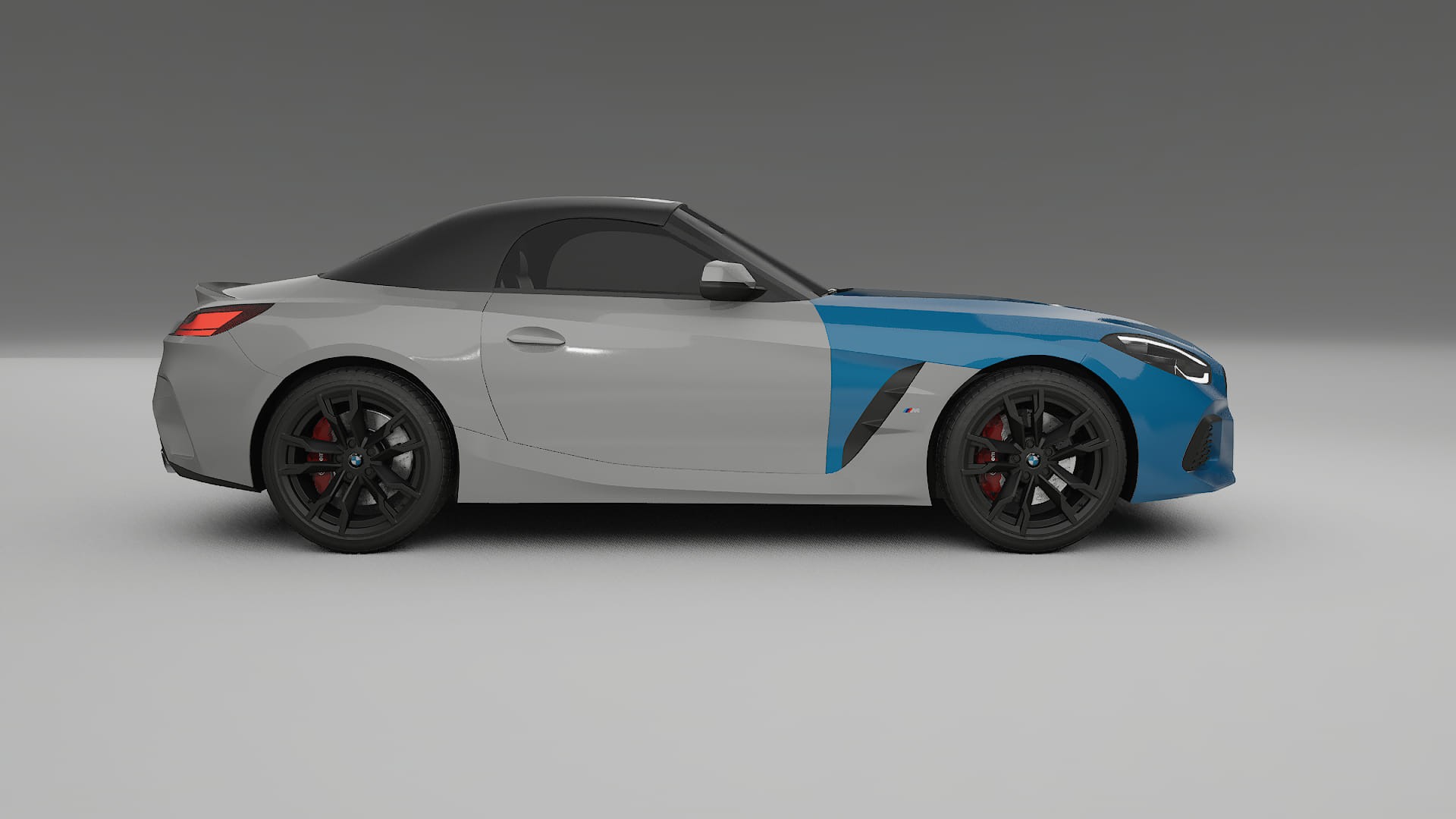 BMW Z4 G29 M40i First edition roadster PPF Fólie | CrystalGuard Transparentní TPU PPF Přední Ochranný Kit