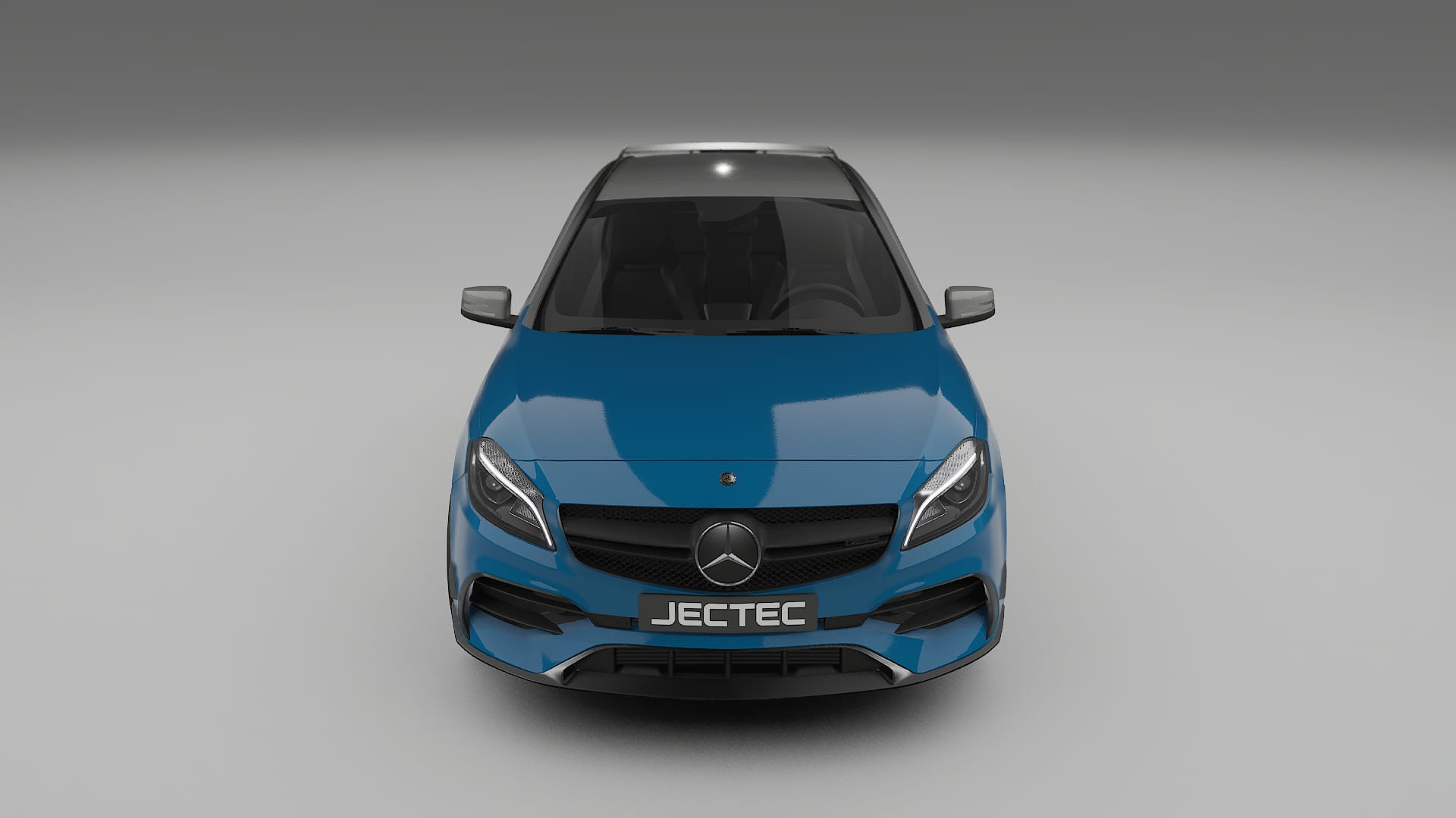 Mercedes A45 AMG W176 PPF Fólie | CrystalGuard Transparentní TPU PPF Přední Ochranný Kit