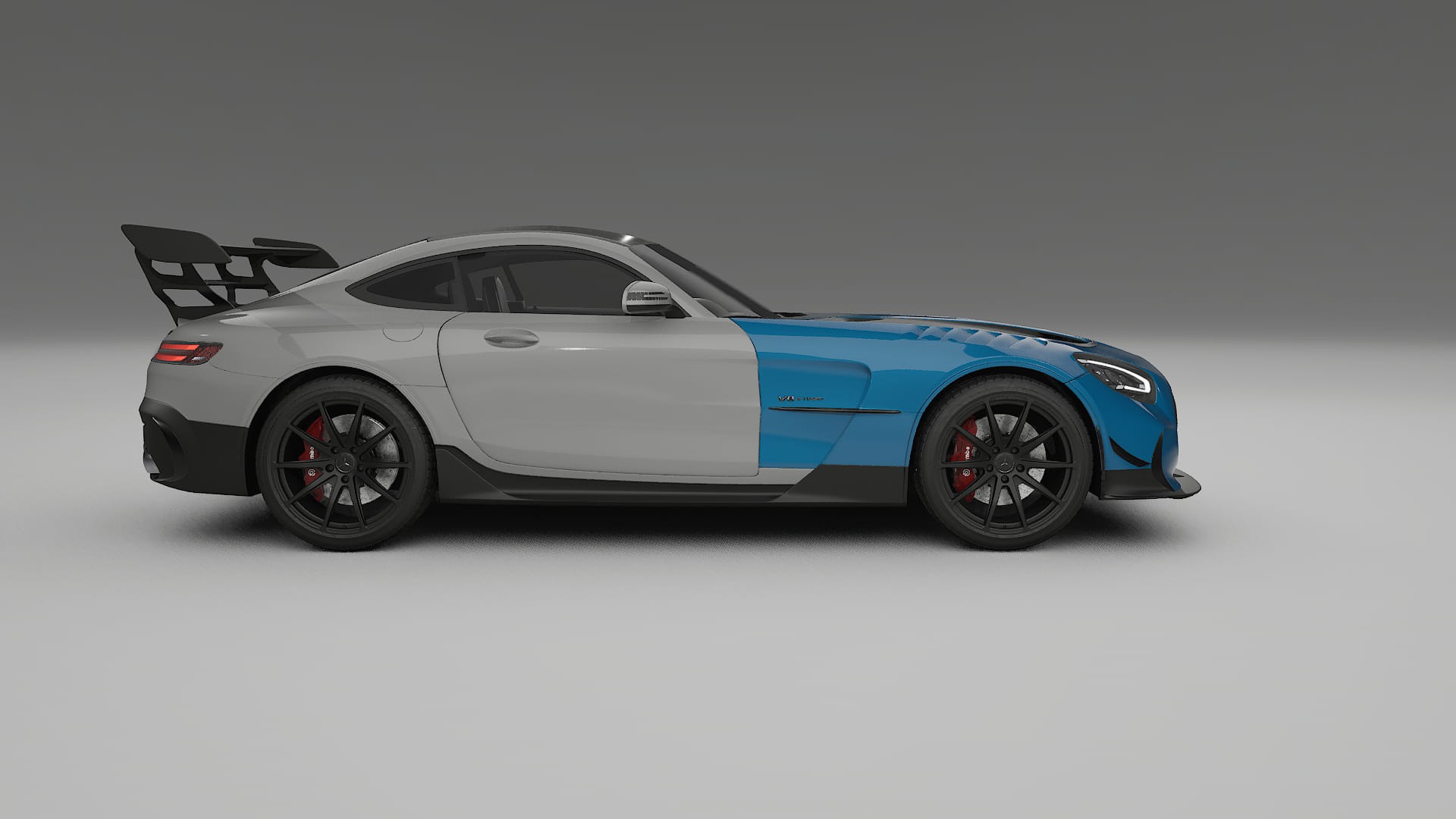 Mercedes AMG GT Black Series C192 Coupe PPF Fólie | CrystalGuard Transparentní TPU PPF Přední Ochranný Kit
