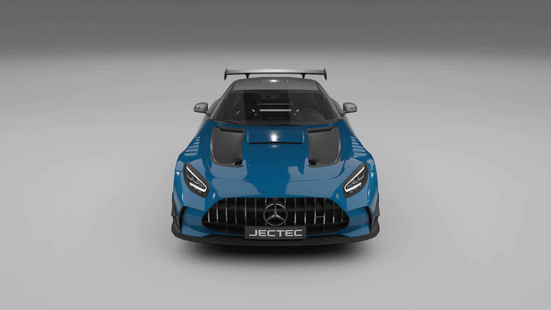 Mercedes AMG GT Black Series C192 Coupe PPF Fólie | CrystalGuard Transparentní TPU PPF Přední Ochranný Kit