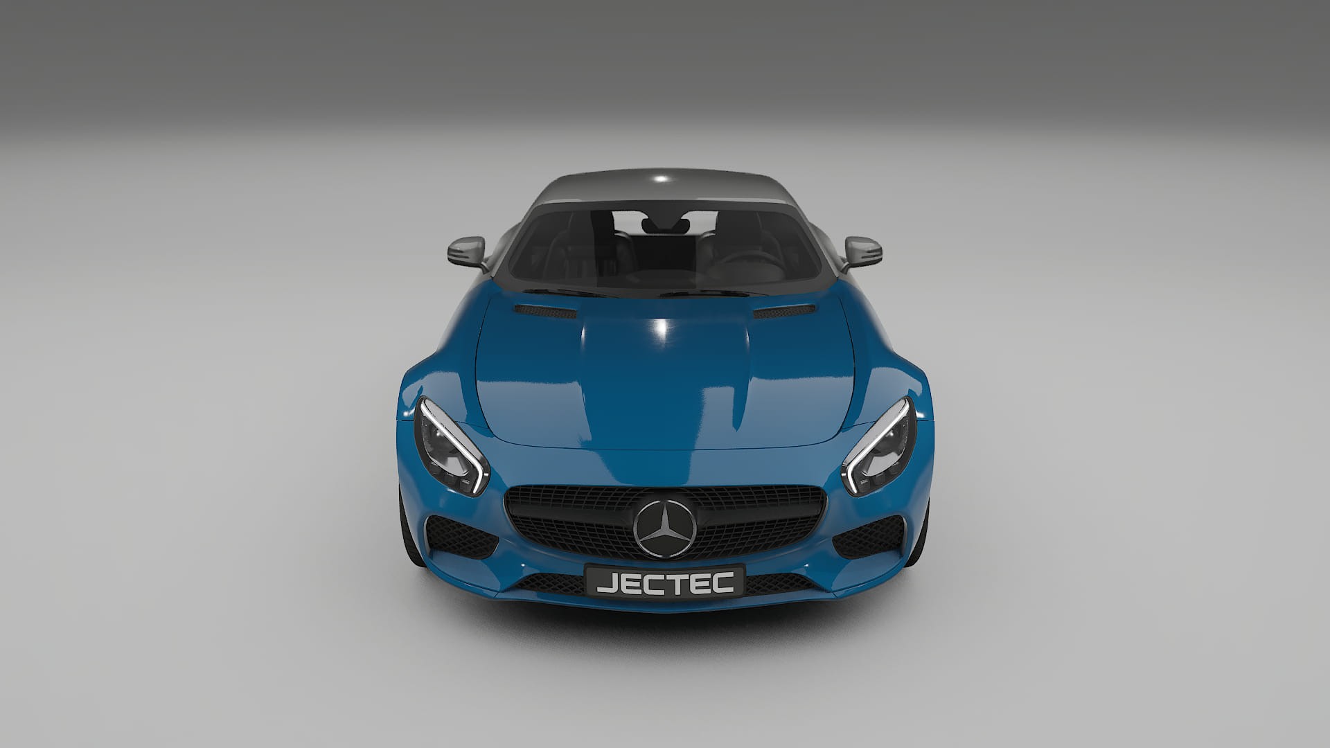 Mercedes AMG GT C190 Coupe PPF Fólie | CrystalGuard Transparentní TPU PPF Přední Ochranný Kit