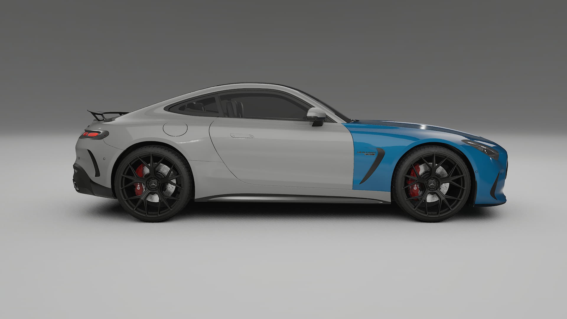 Mercedes AMG GT Coupe C192 PPF Fólie | CrystalGuard Transparentní TPU PPF Přední Ochranný Kit