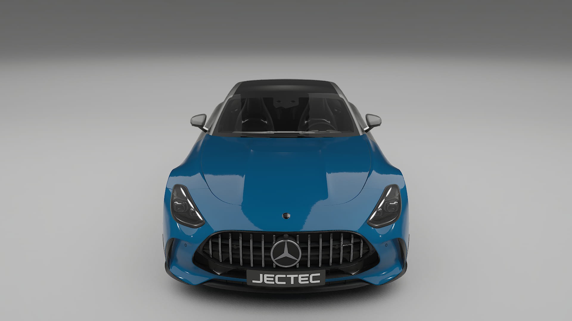 Mercedes AMG GT Coupe C192 PPF Fólie | CrystalGuard Transparentní TPU PPF Přední Ochranný Kit