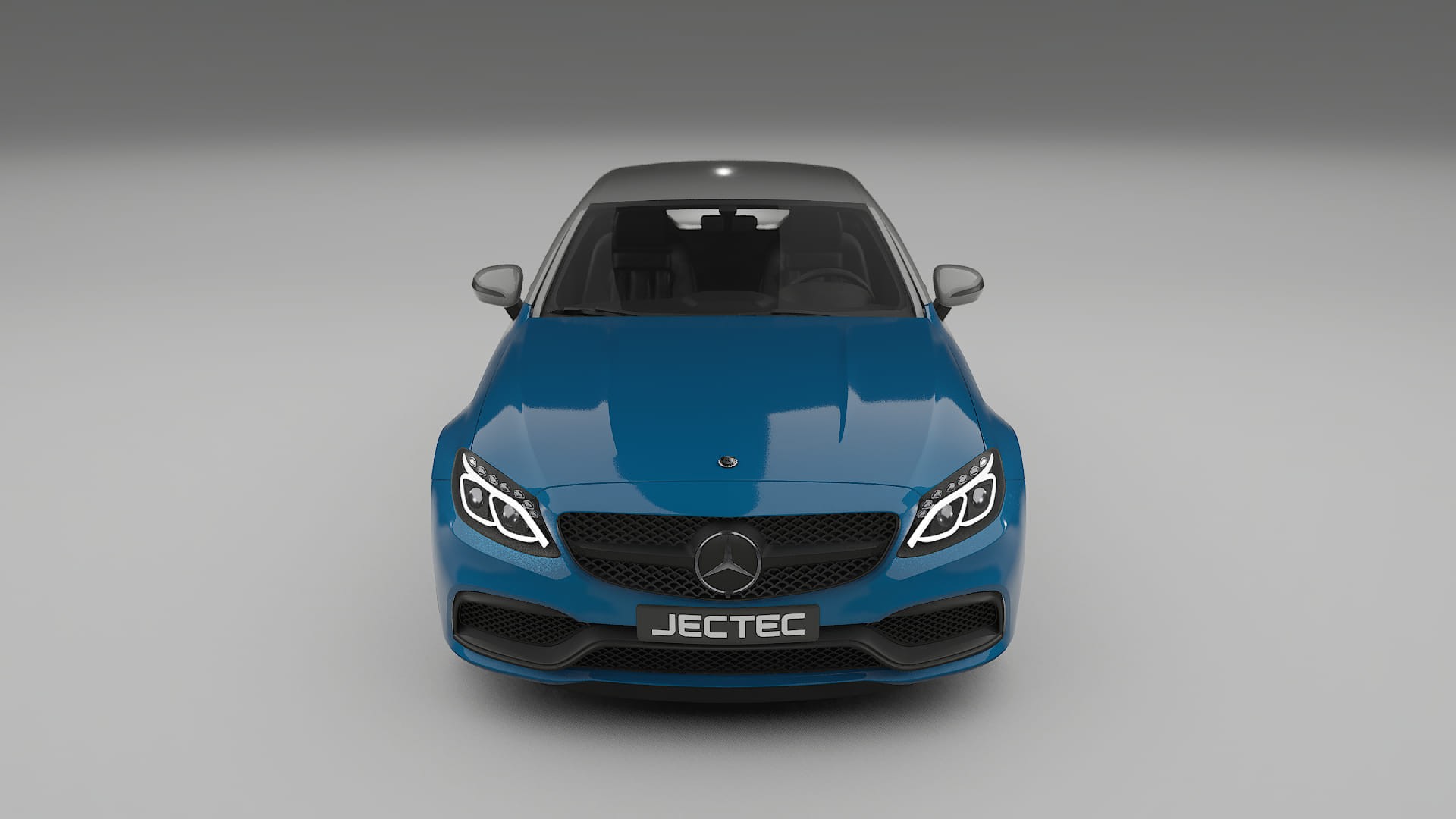 Mercedes C63 AMG W205 Coupe PPF Fólie | CrystalGuard Transparentní TPU PPF Přední Ochranný Kit