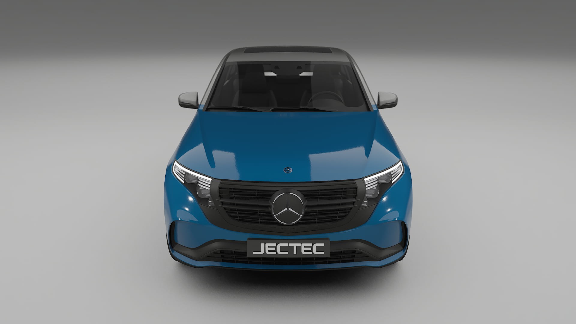 Mercedes EQC AMG PPF Fólie | CrystalGuard Transparentní TPU PPF Přední Ochranný Kit