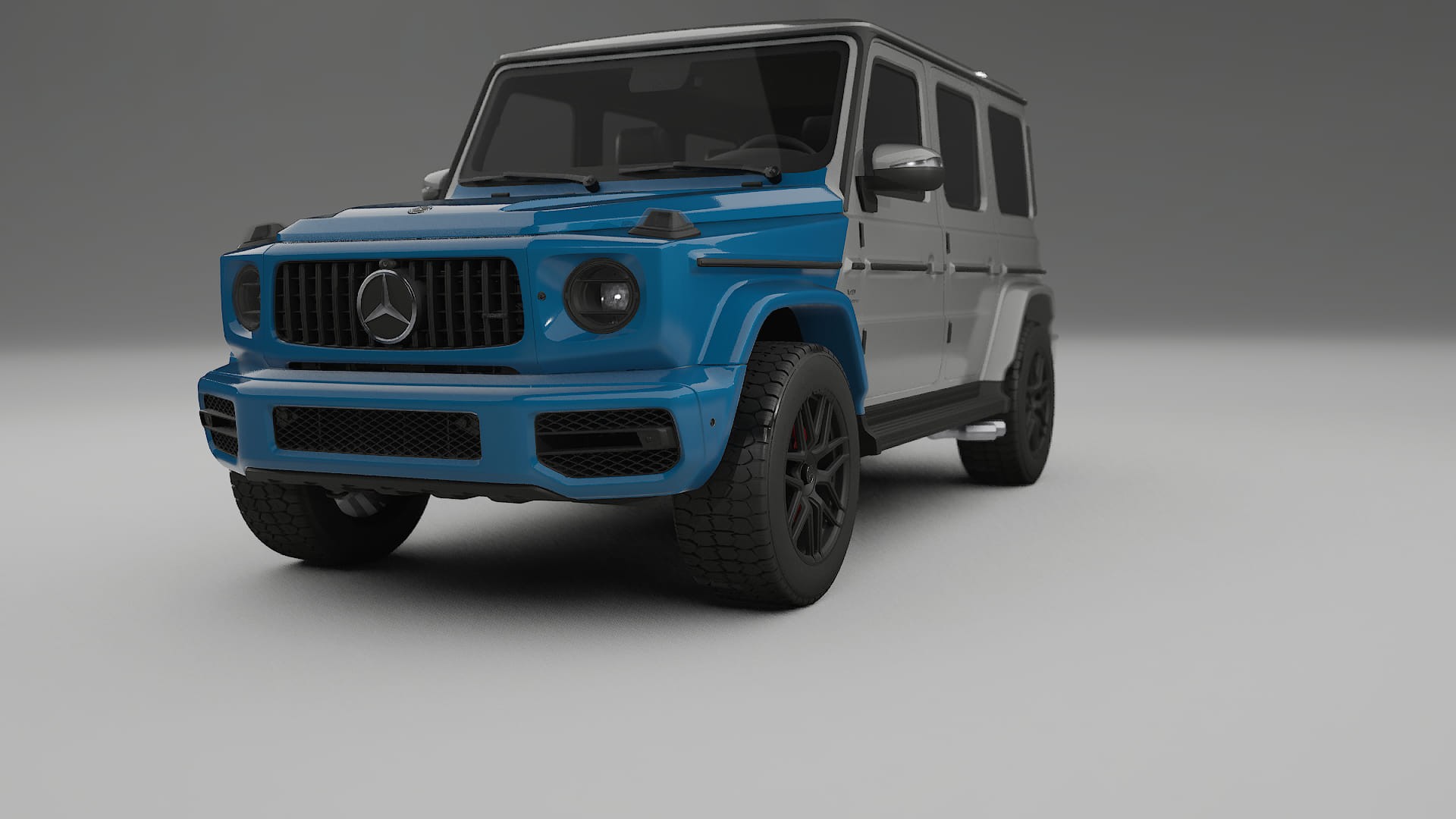 Mercedes G63 AMG W463A PPF Fólie | CrystalGuard Transparentní TPU PPF Přední Ochranný Kit