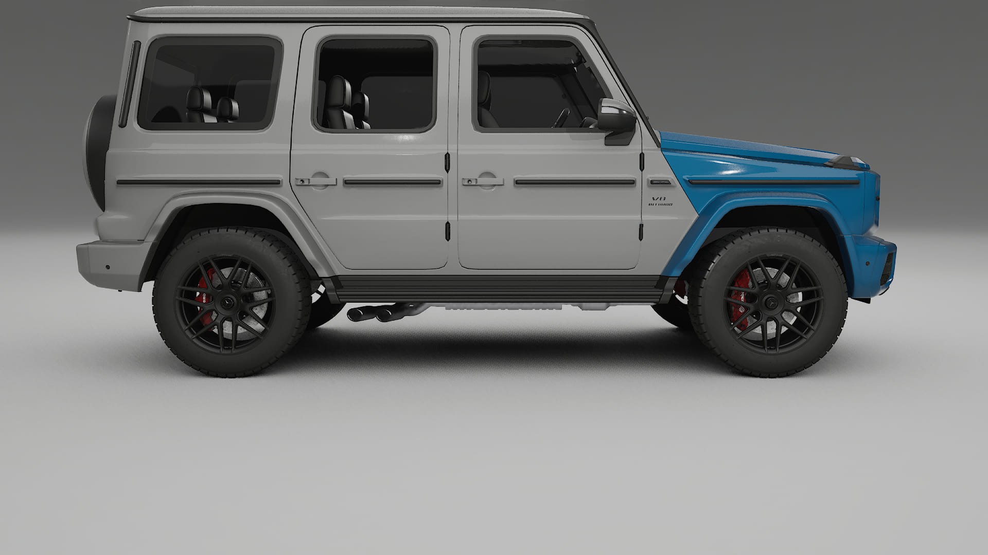 Mercedes G63 AMG W463A PPF Fólie | CrystalGuard Transparentní TPU PPF Přední Ochranný Kit