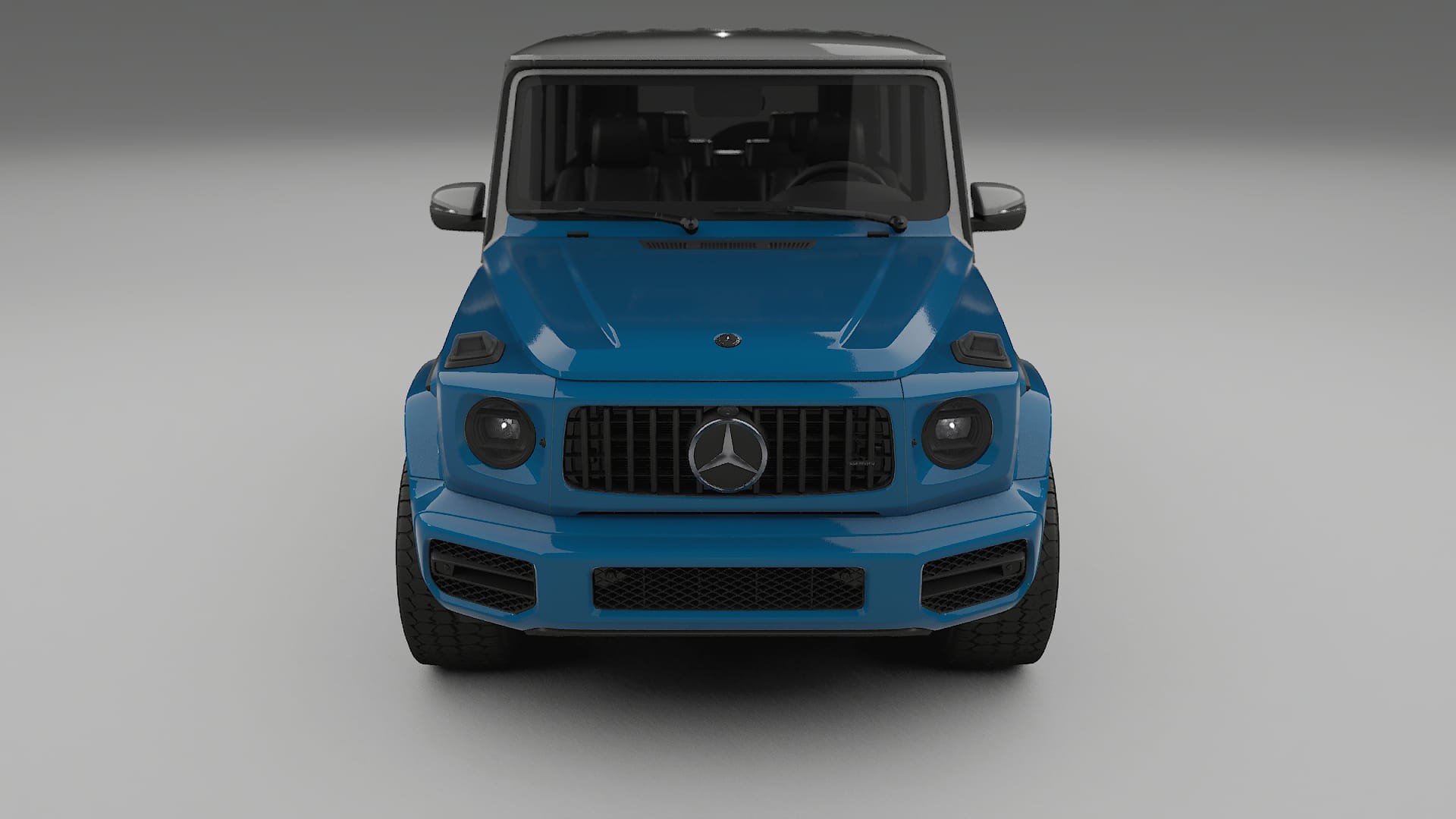 Mercedes G63 AMG W463A PPF Fólie | CrystalGuard Transparentní TPU PPF Přední Ochranný Kit