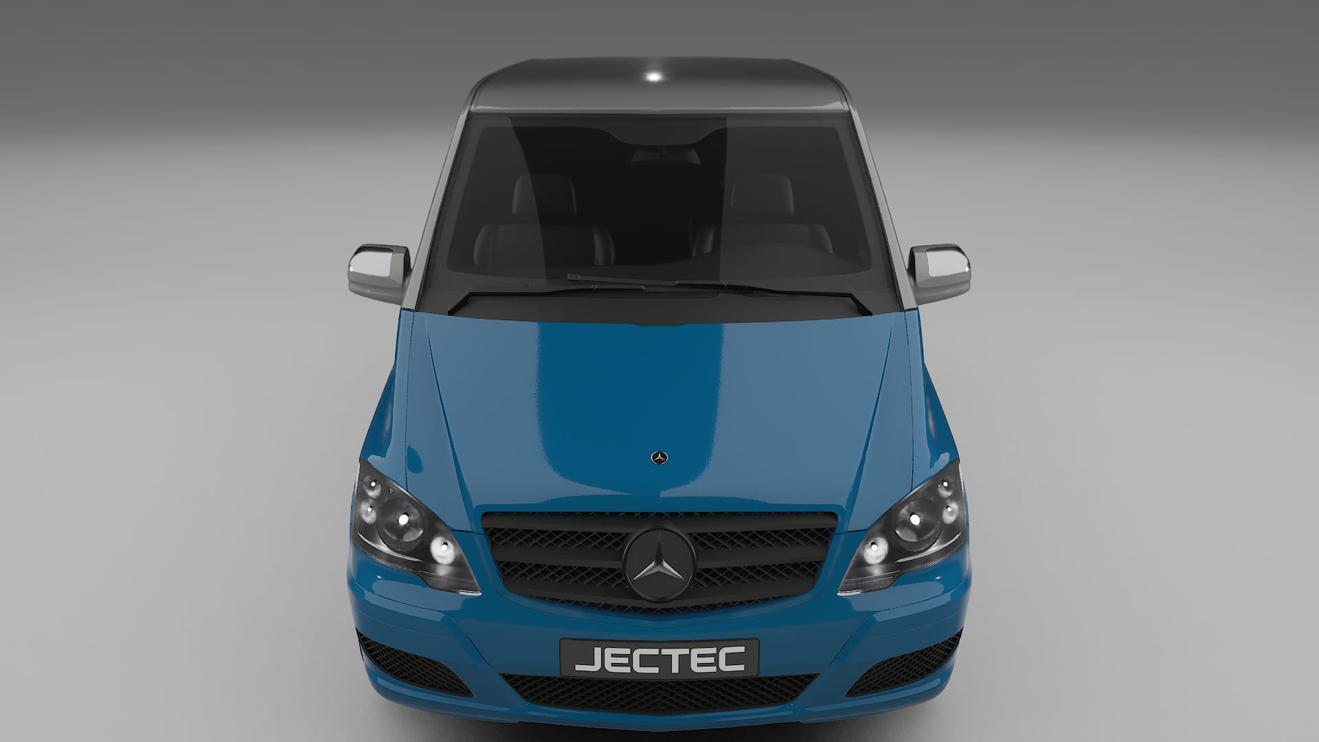 Mercedes Viano Extralong W439 Facelift PPF Fólie | CrystalGuard Transparentní TPU PPF Přední Ochranný Kit