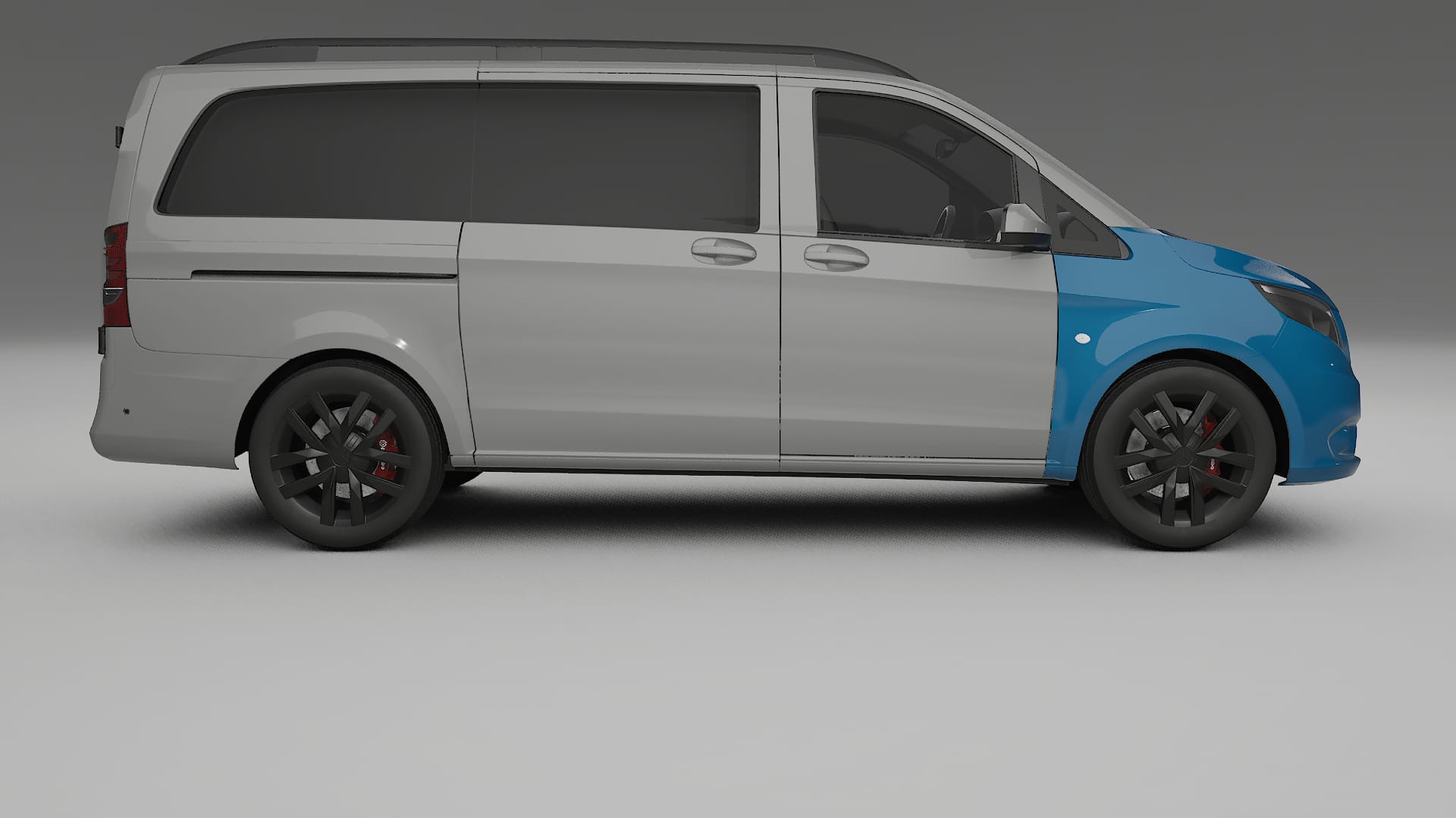Mercedes Vito-Short W447 prefacelift PPF Fólie | CrystalGuard Transparentní TPU PPF Přední Ochranný Kit
