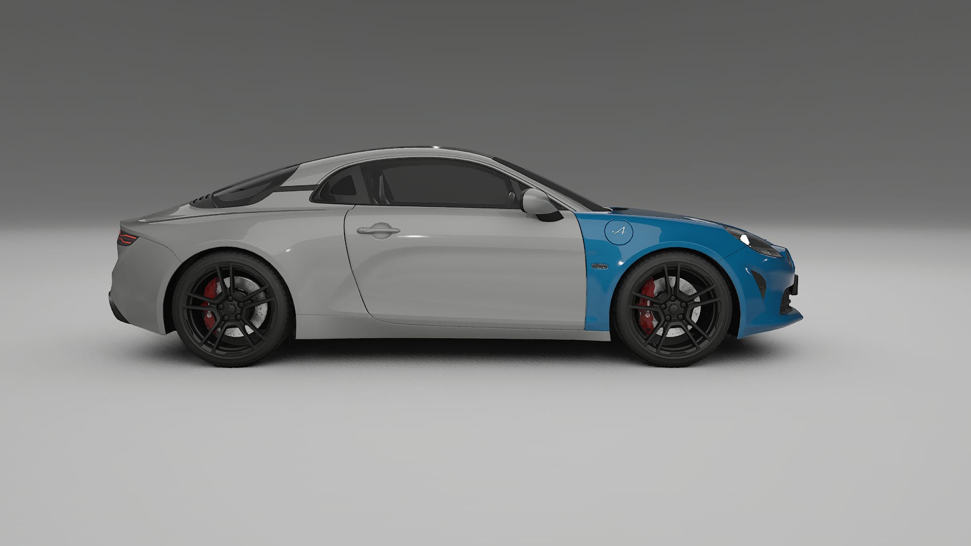 Renault Alpine A110 PPF Fólie | CrystalGuard Transparentní TPU PPF Přední Ochranný Kit