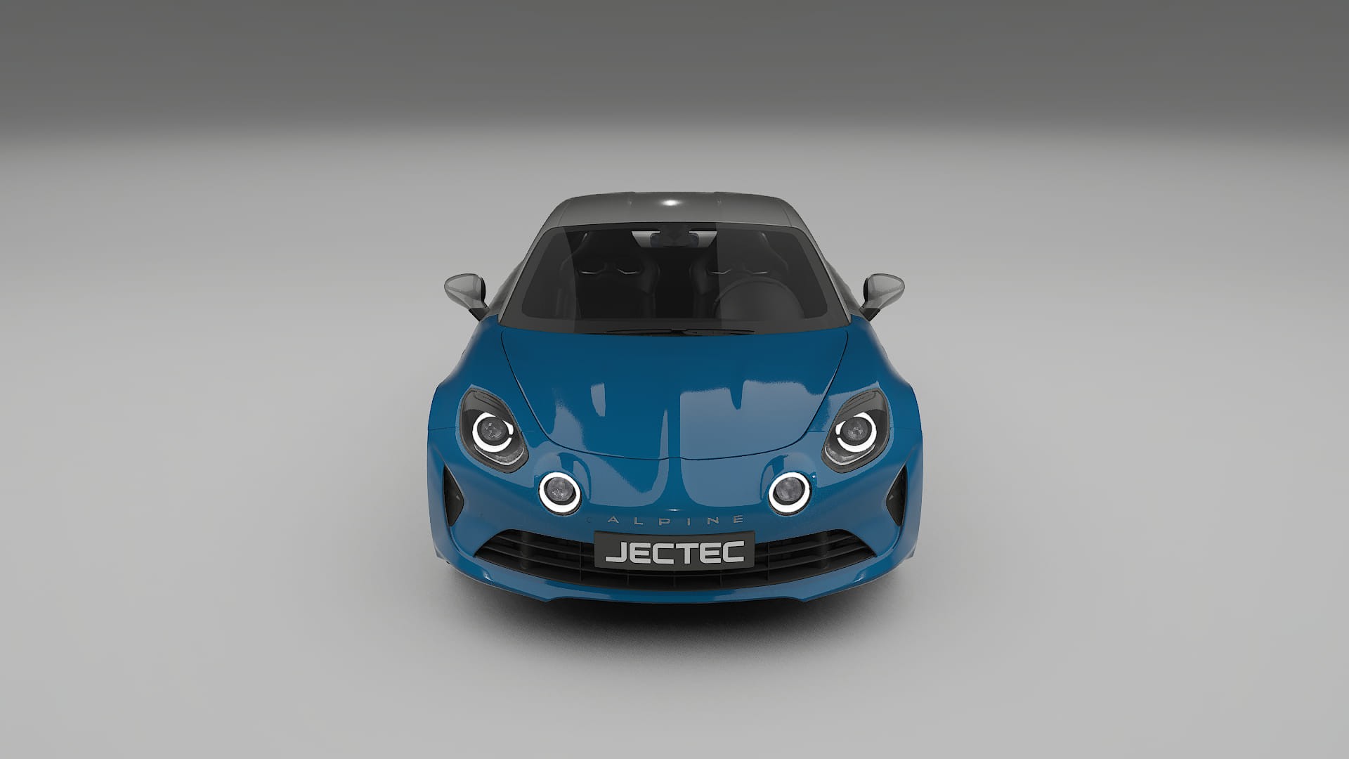 Renault Alpine A110 PPF Fólie | CrystalGuard Transparentní TPU PPF Přední Ochranný Kit