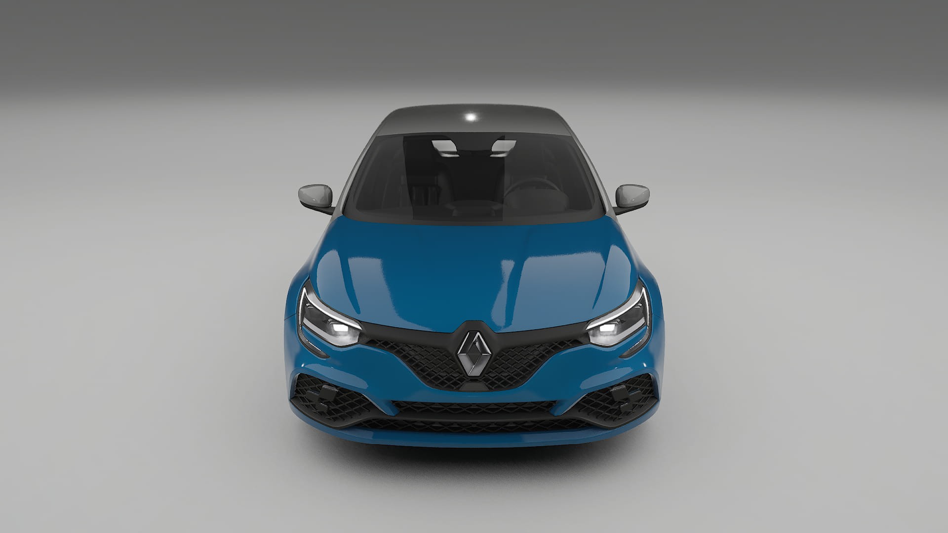 Renault Megane RS IV PPF Fólie | CrystalGuard Transparentní TPU PPF Přední Ochranný Kit
