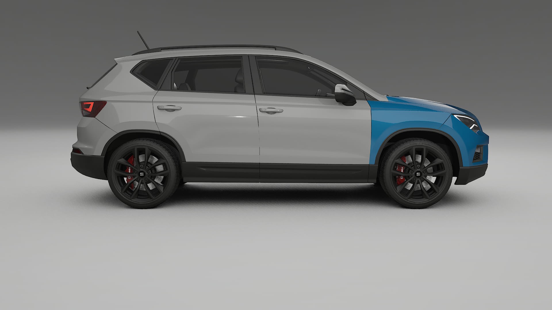 Seat Ateca KH7 PPF Fólie | CrystalGuard Transparentní TPU PPF Přední Ochranný Kit