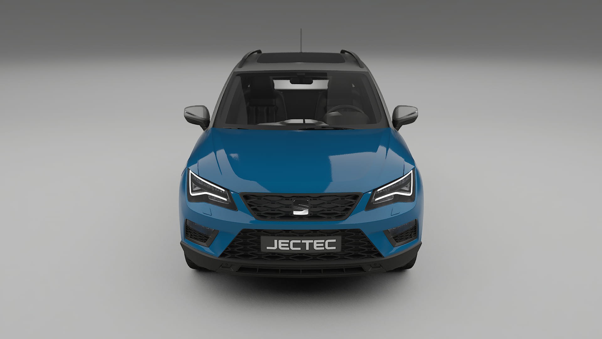 Seat Ateca KH7 PPF Fólie | CrystalGuard Transparentní TPU PPF Přední Ochranný Kit