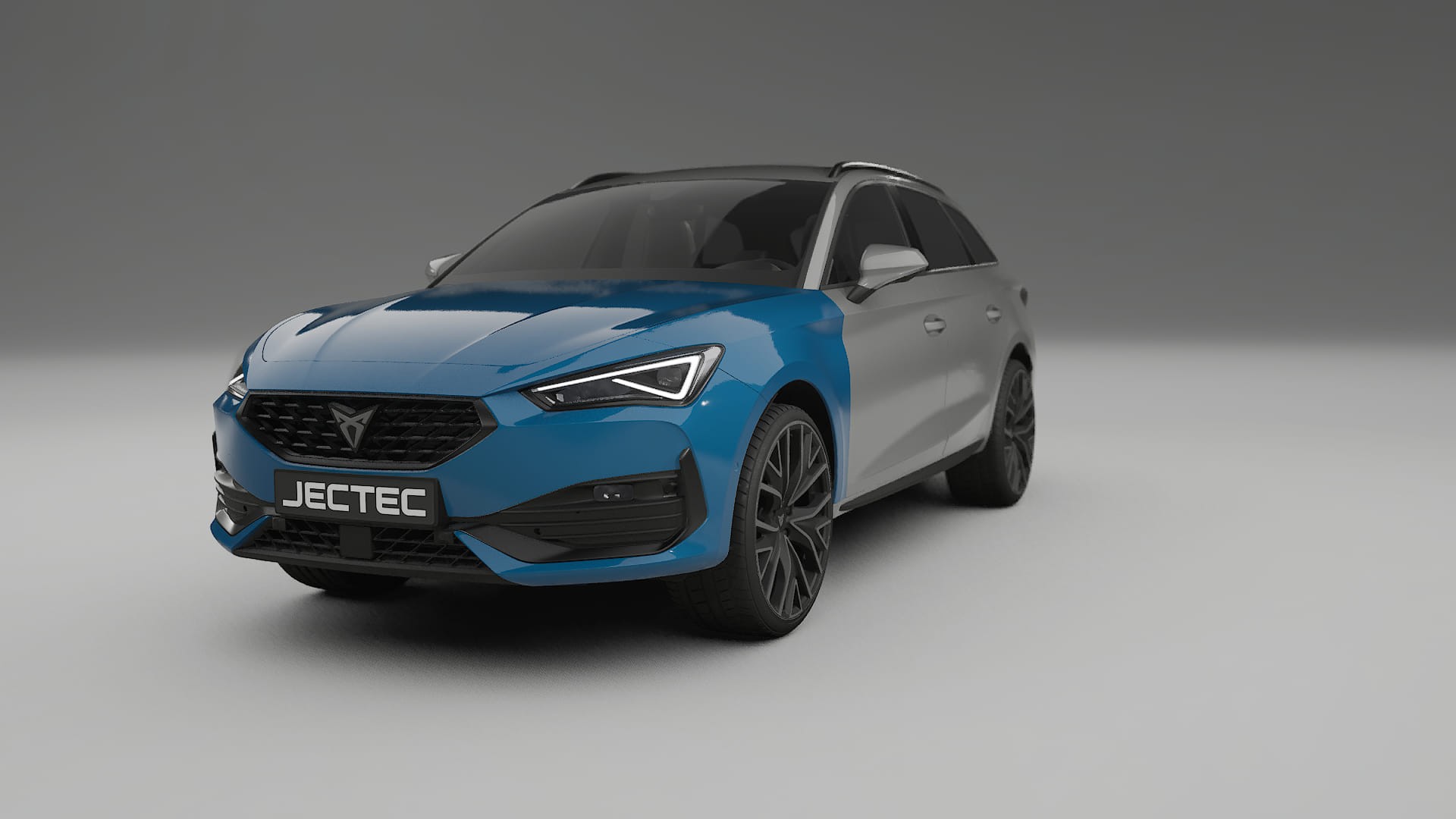 Seat Leon Cupra KL PPF Fólie | CrystalGuard Transparentní TPU PPF Přední Ochranný Kit