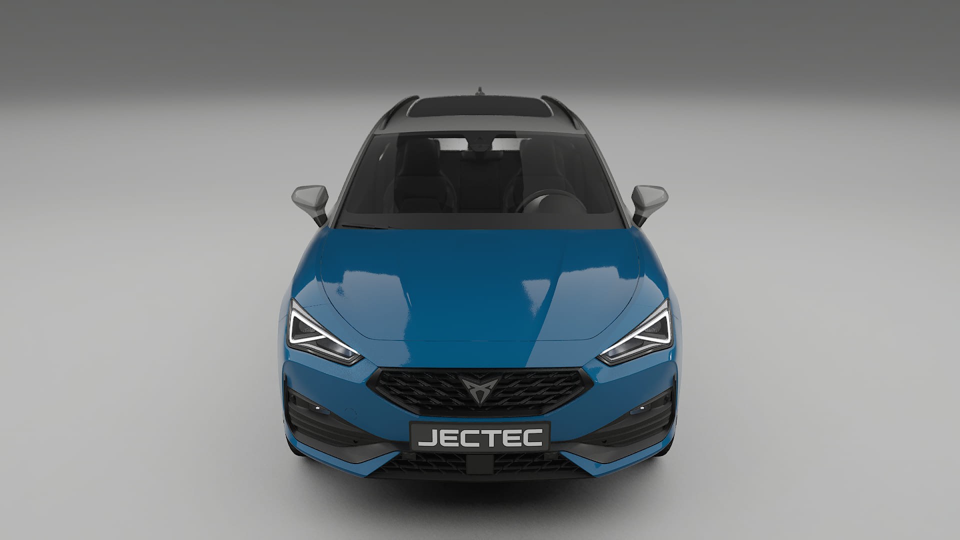 Seat Leon Cupra KL PPF Fólie | CrystalGuard Transparentní TPU PPF Přední Ochranný Kit