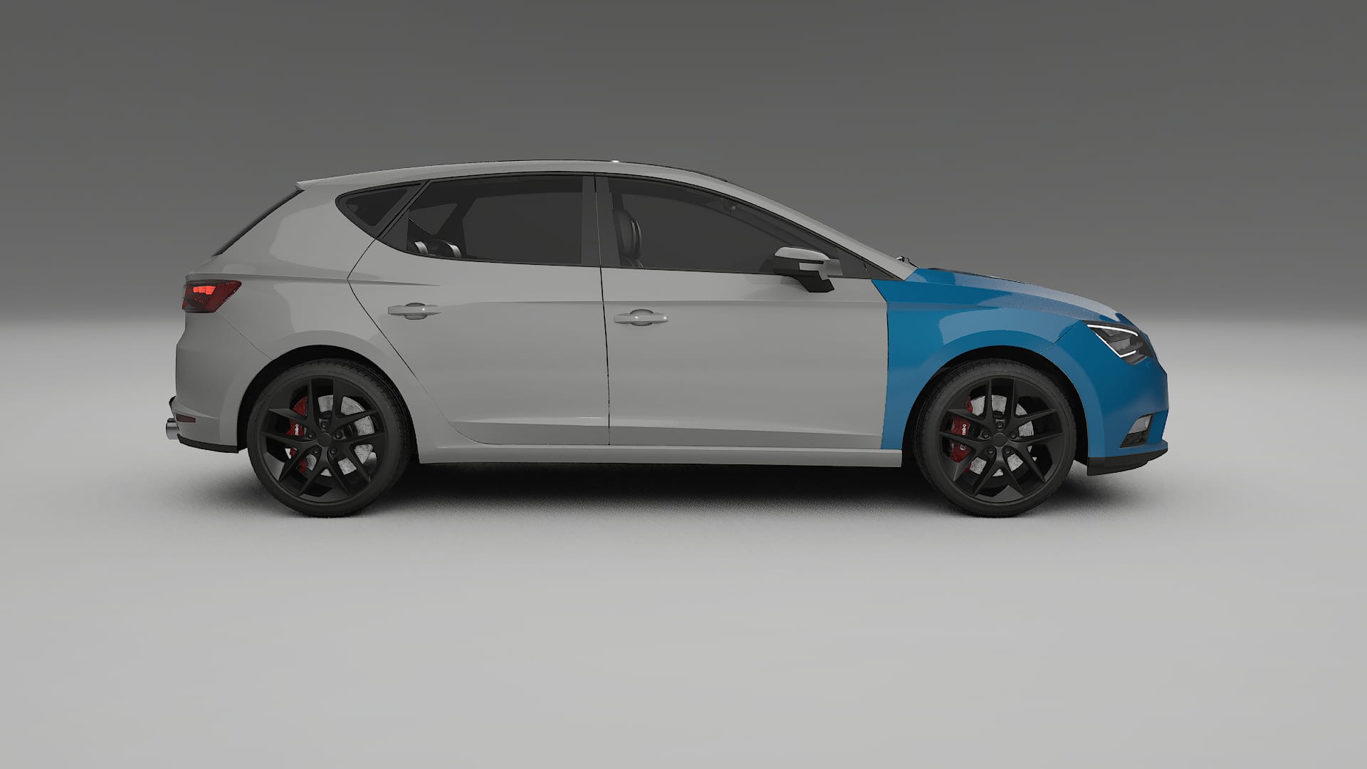 Seat Leon FR 5F PPF Fólie | CrystalGuard Transparentní TPU PPF Přední Ochranný Kit