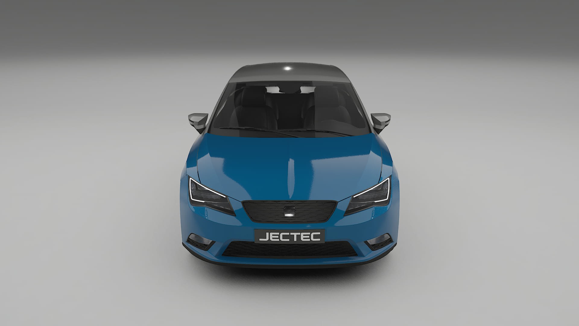 Seat Leon FR 5F PPF Fólie | CrystalGuard Transparentní TPU PPF Přední Ochranný Kit