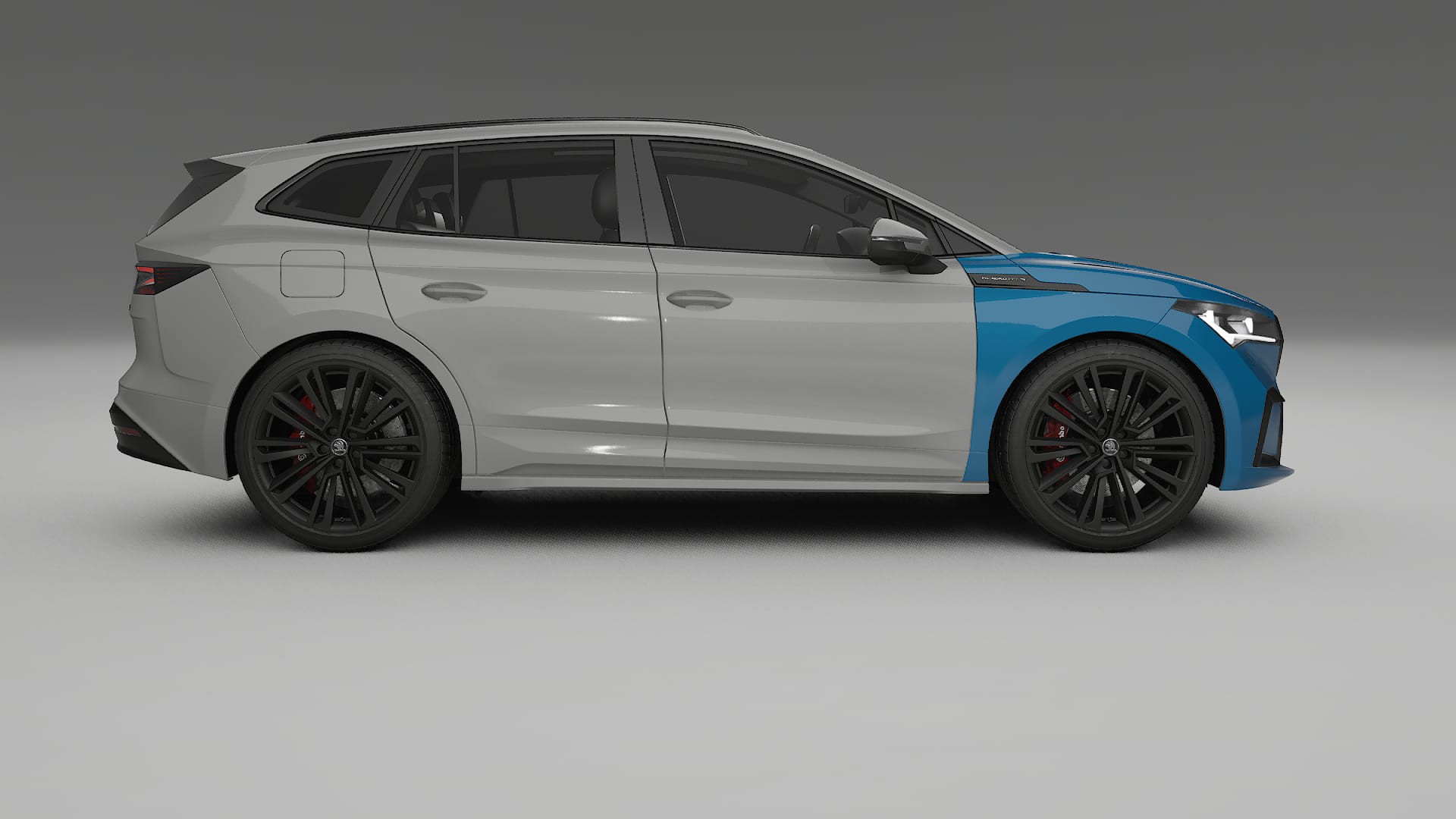 Škoda Enyaq MEB PPF Fólie | CrystalGuard Transparentní TPU PPF Přední Ochranný Kit