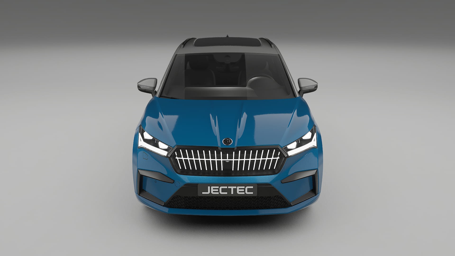 Škoda Enyaq MEB PPF Fólie | CrystalGuard Transparentní TPU PPF Přední Ochranný Kit