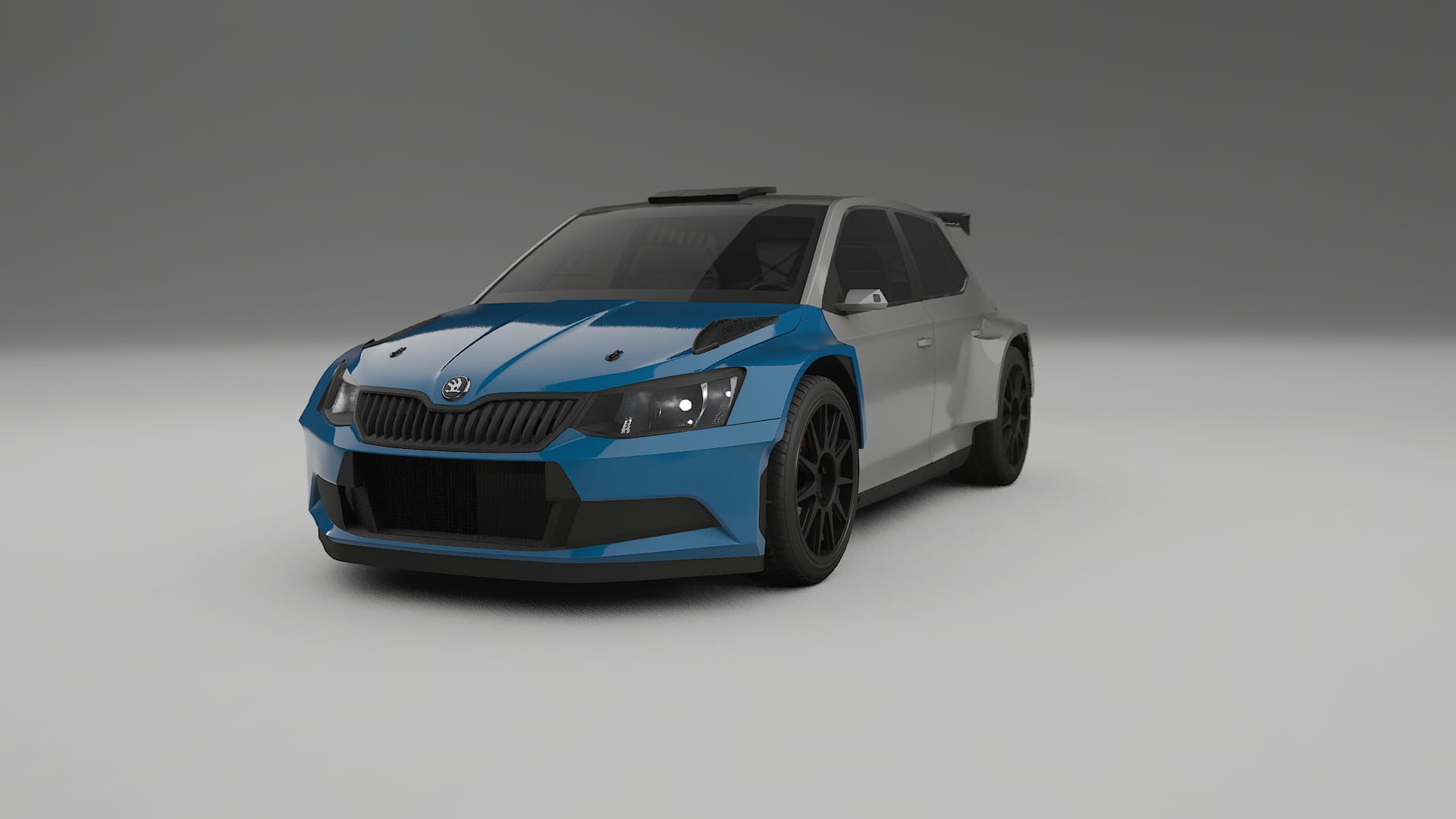 Škoda Fabia R5 6V PPF Fólie | CrystalGuard Transparentní TPU PPF Přední Ochranný Kit