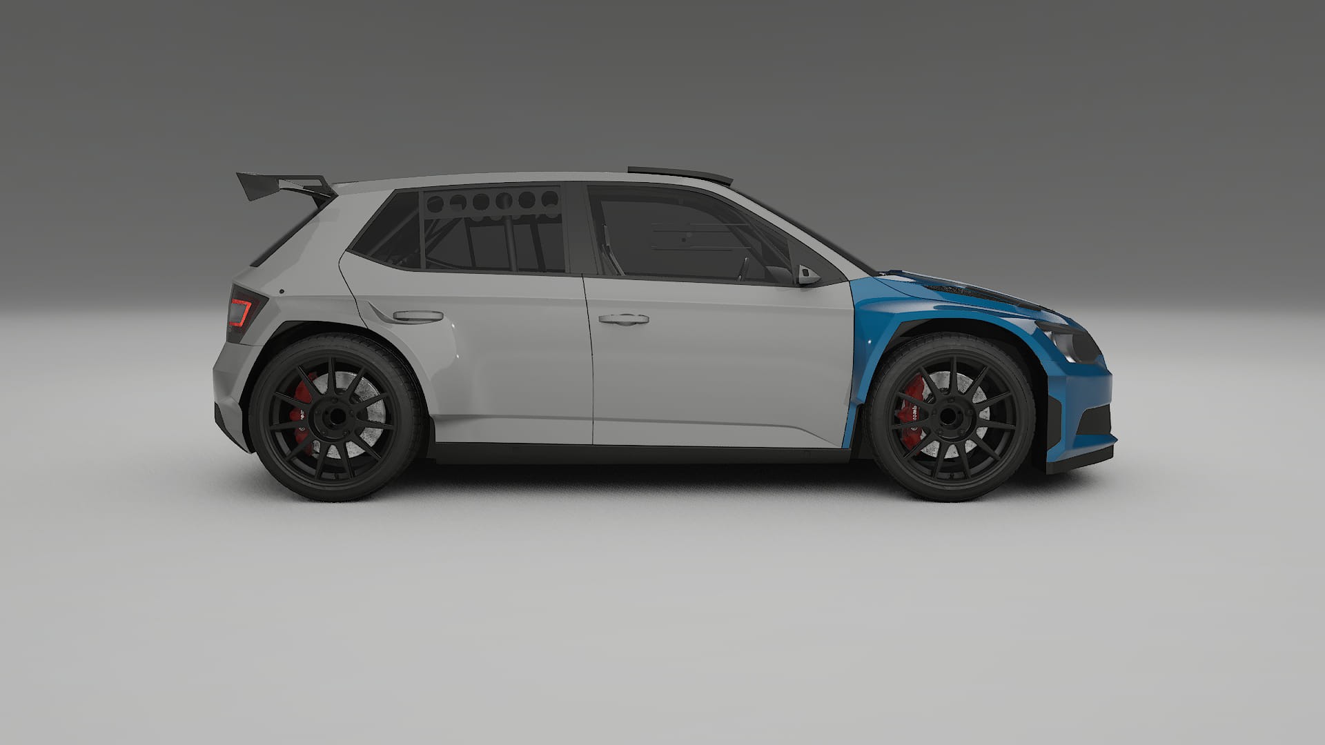 Škoda Fabia R5 6V PPF Fólie | CrystalGuard Transparentní TPU PPF Přední Ochranný Kit