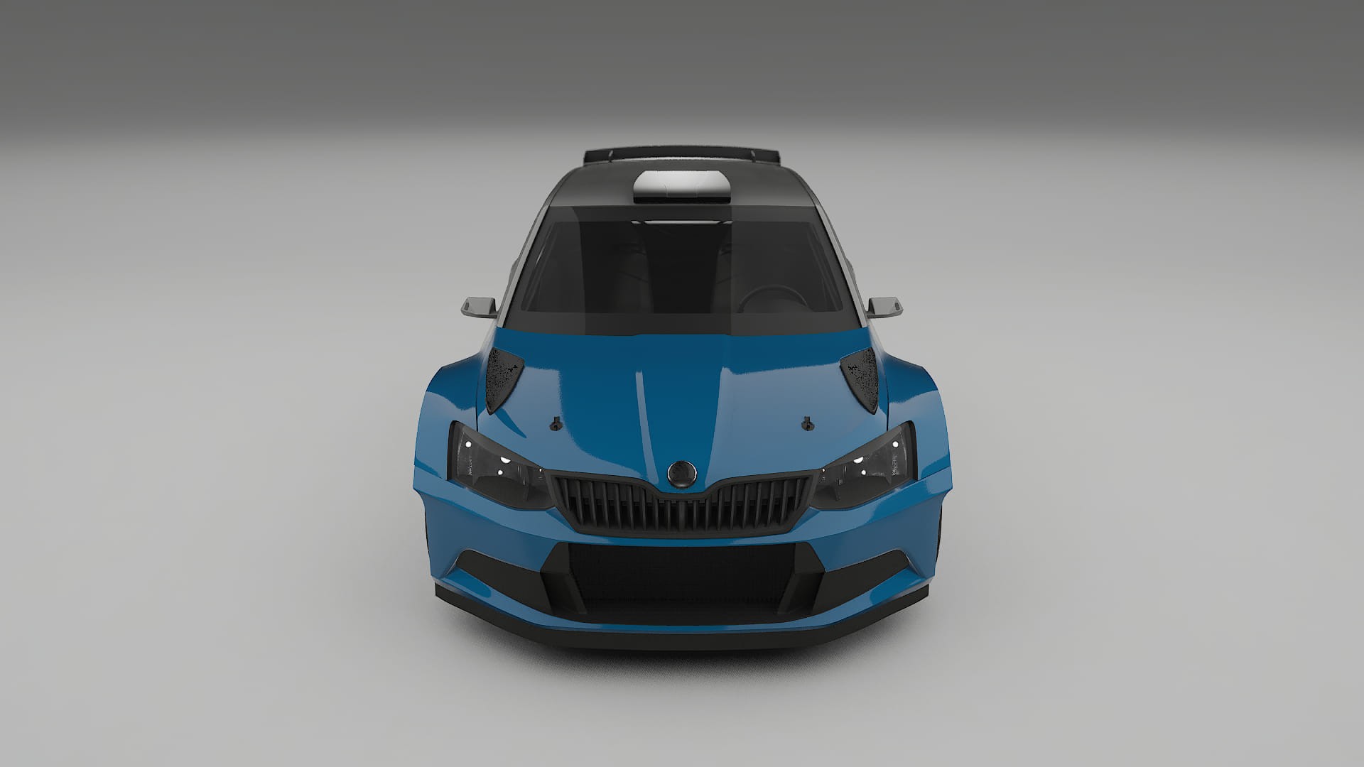 Škoda Fabia R5 6V PPF Fólie | CrystalGuard Transparentní TPU PPF Přední Ochranný Kit