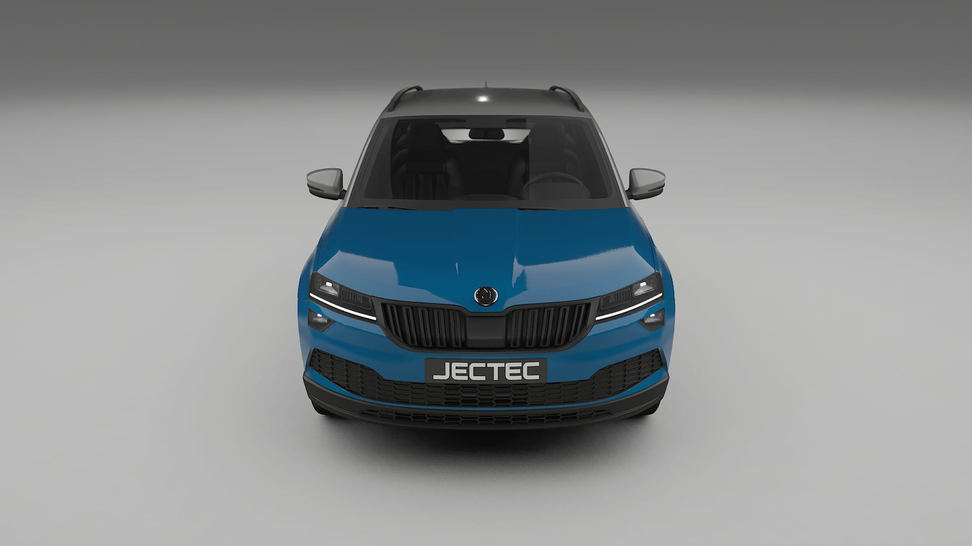 Škoda Karoq NU7 PPF Fólie | CrystalGuard Transparentní TPU PPF Přední Ochranný Kit