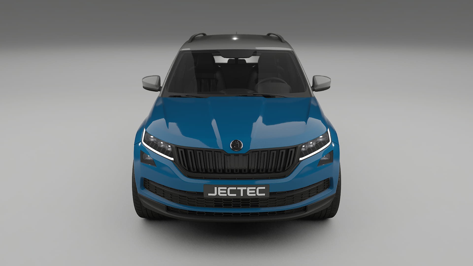 Škoda Kodiaq NS7 PPF Fólie | CrystalGuard Transparentní TPU PPF Přední Ochranný Kit