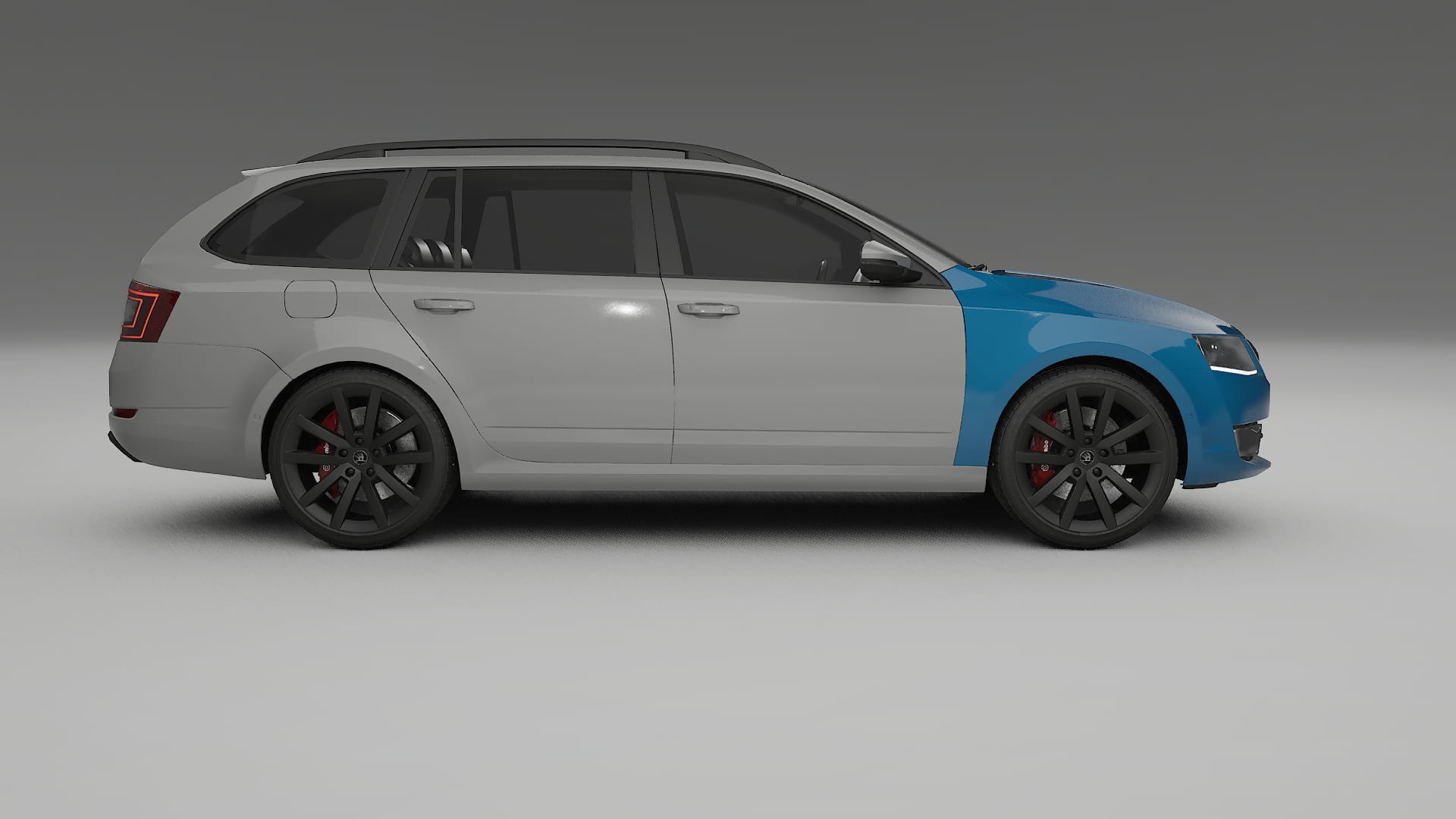 Škoda Octavia combi 5E PPF Fólie | CrystalGuard Transparentní TPU PPF Přední Ochranný Kit