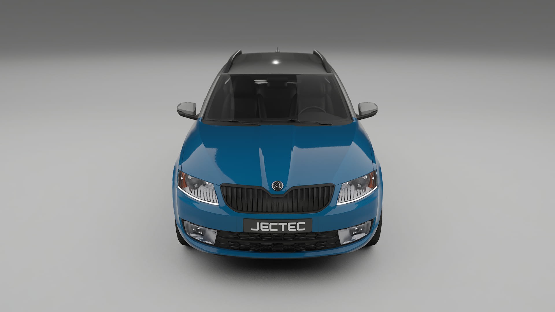 Škoda Octavia combi 5E PPF Fólie | CrystalGuard Transparentní TPU PPF Přední Ochranný Kit